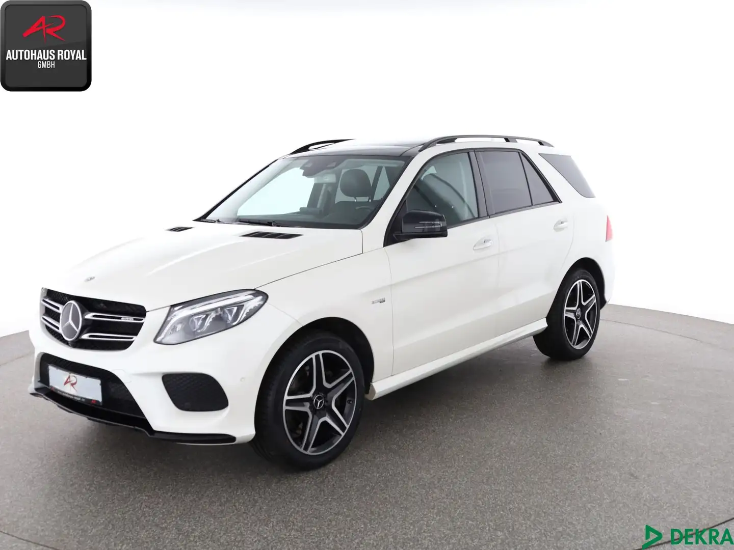 Mercedes-Benz GLE 43 AMG GLE 43 AMG 4M DESIGNO 360GRAD,KEYLESS,DISTRONIC Weiß - 1