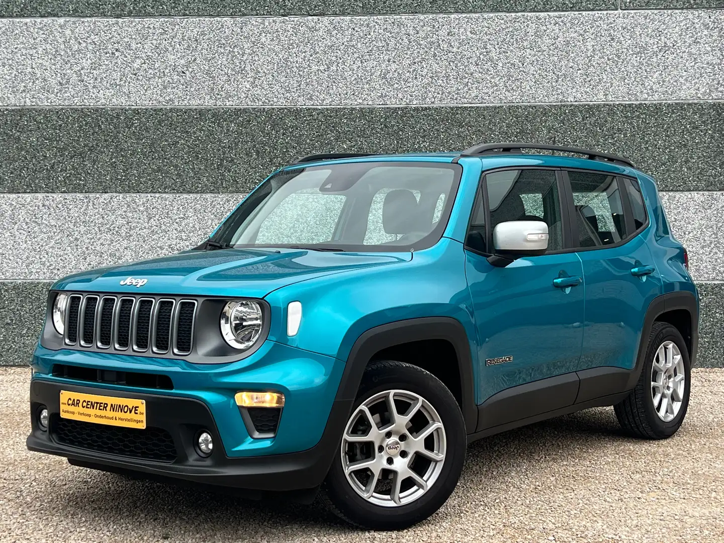 Jeep Renegade Renegade 1.0 T-GDI Limited / NIEUWSTAAT / Blau - 1