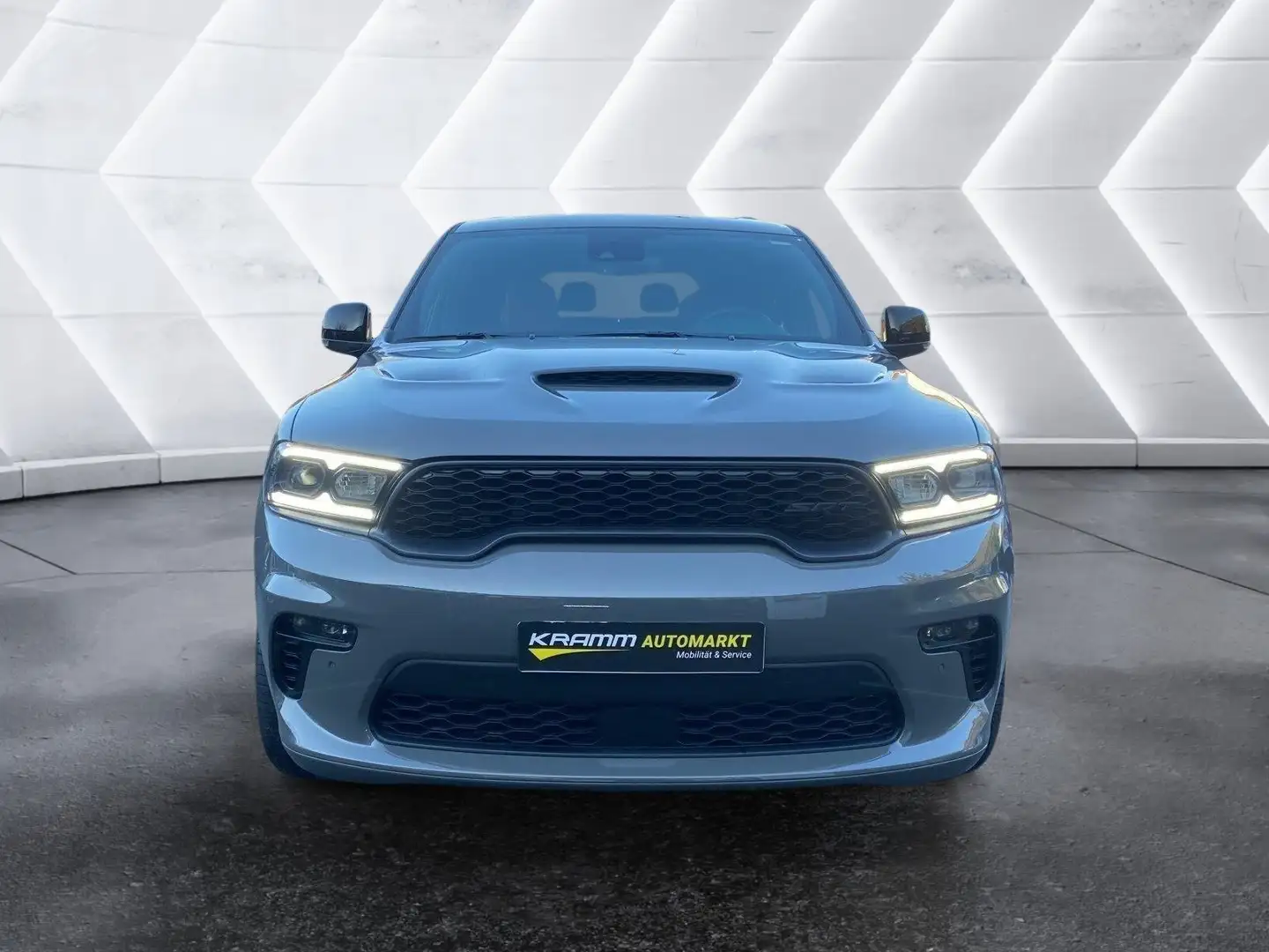 Dodge Durango SRT Black Premium LED AHK Winterp. BT Szary - 2