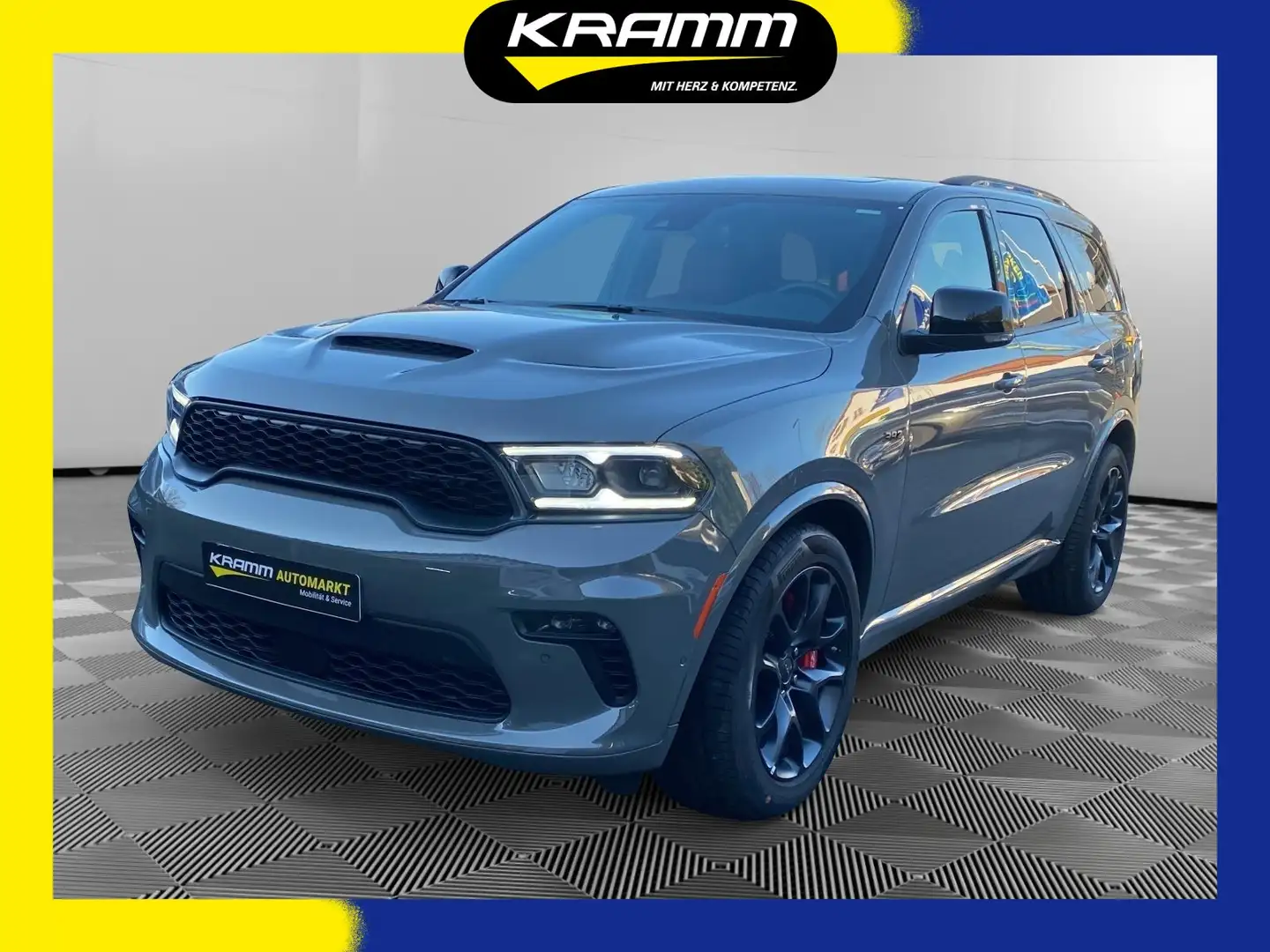 Dodge Durango SRT Black Premium LED AHK Winterp. BT Grau - 1