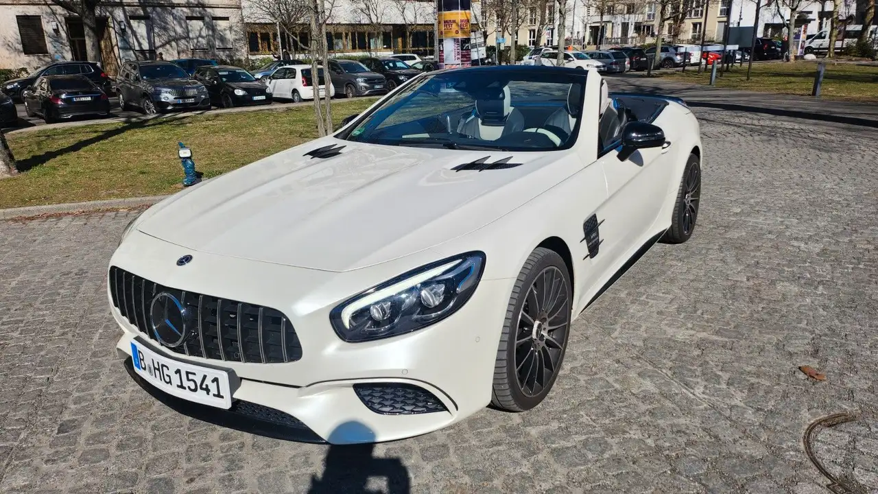 Mercedes-Benz SL 400