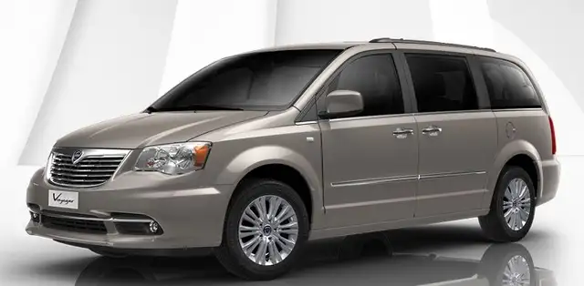 Lancia Voyager Platinum