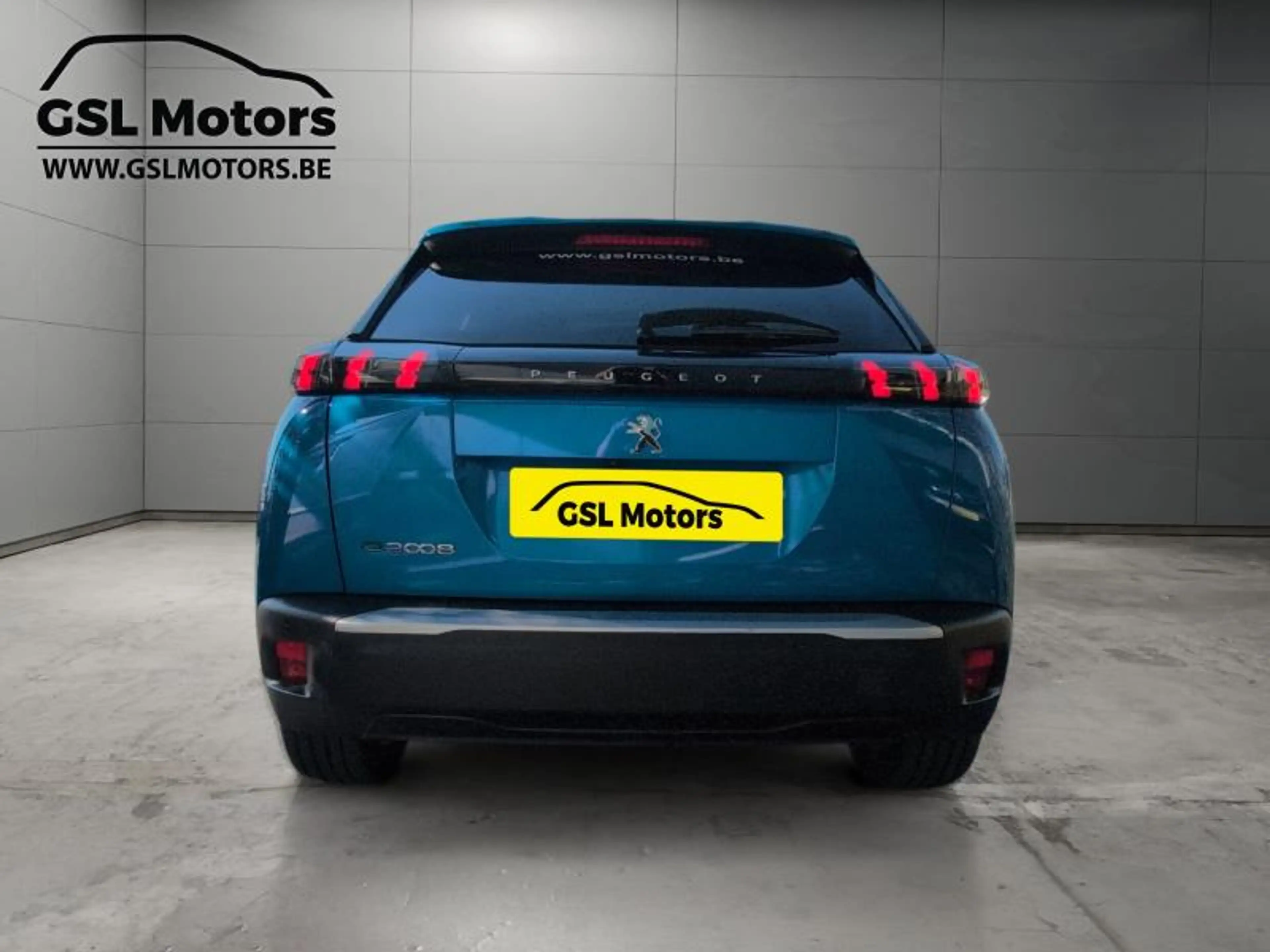 Peugeot e-2008 50KWh 136cv Automatique bleu 10/21 15.342km Airco — photo 5