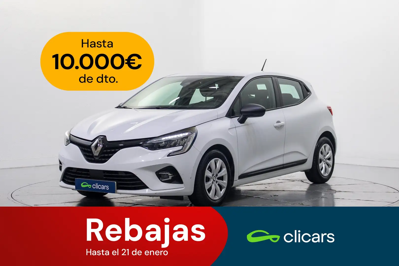 Renault Clio TCe GLP Business 73kW Blanc - 1