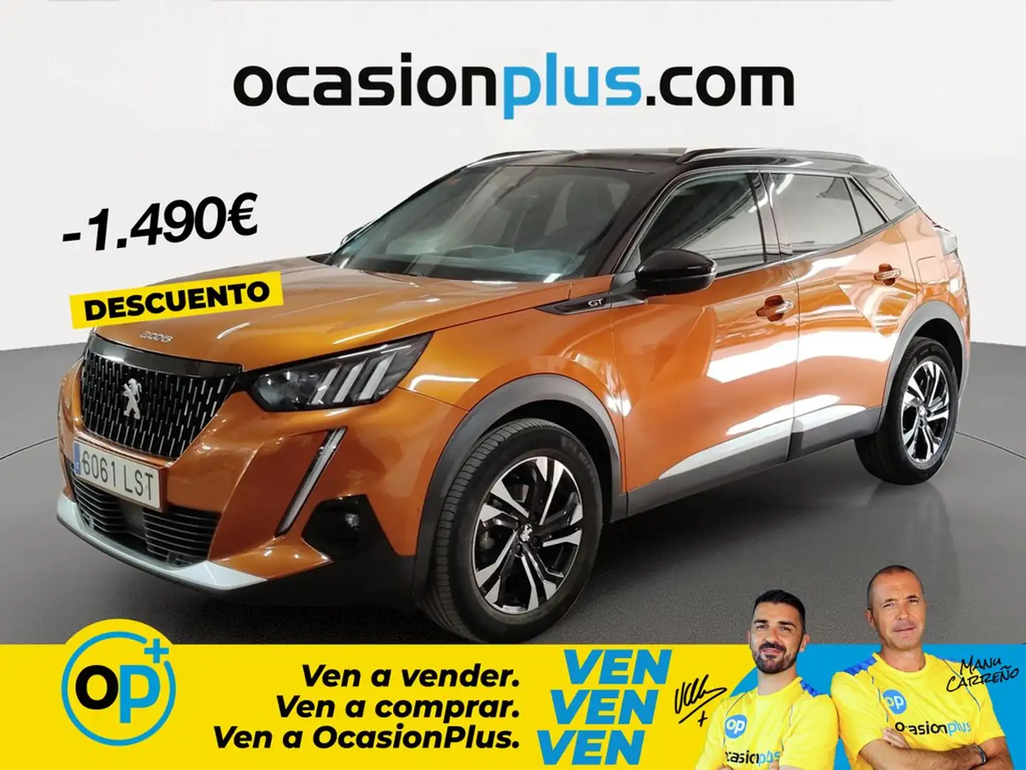 Peugeot 2008 1.2 PureTech S&S GT 130 Naranja - 1
