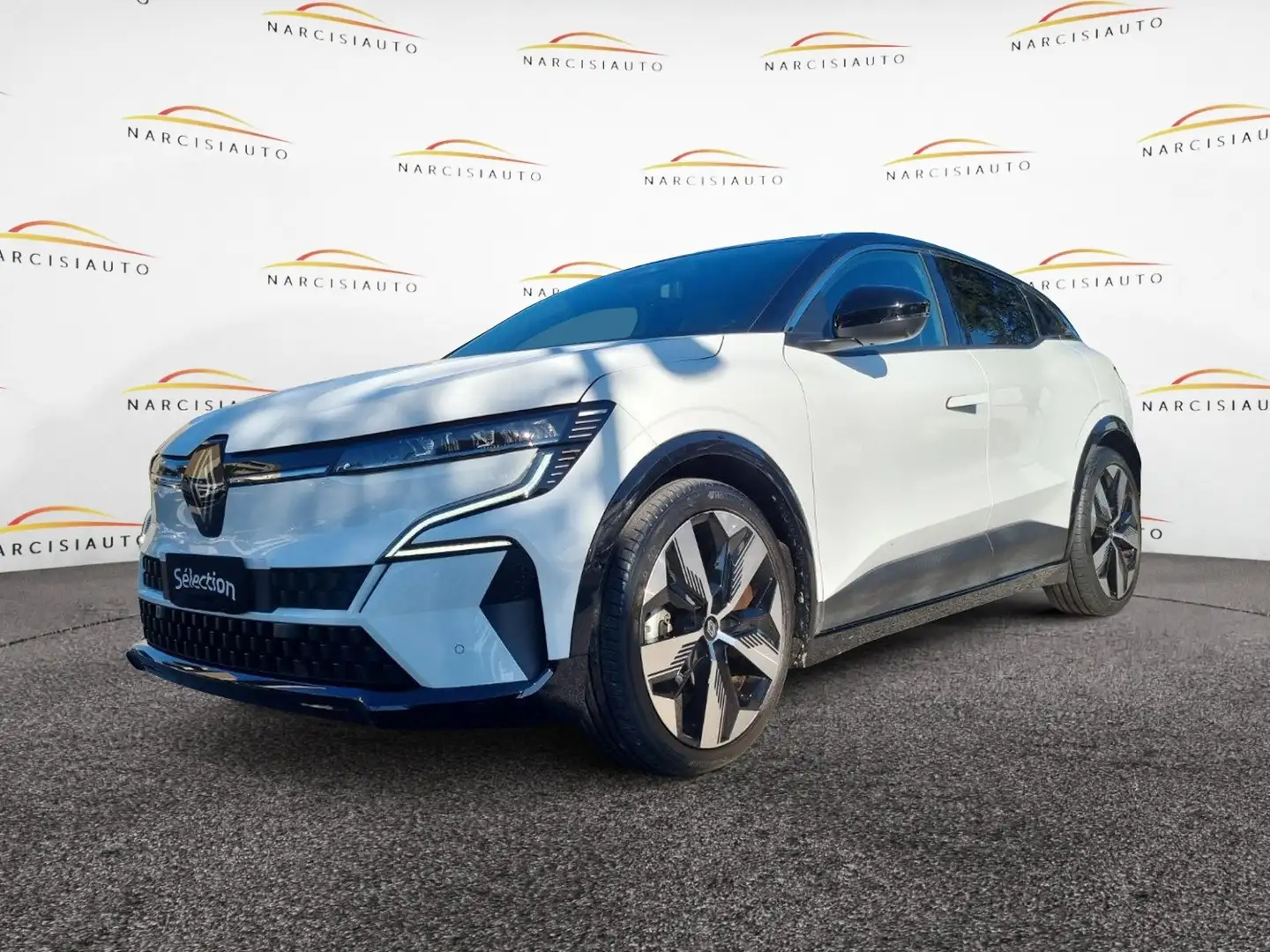 Renault Megane E-Tech Mégane E-Tech Electric 220 CV Comfort Range AC22 Blanc - 1