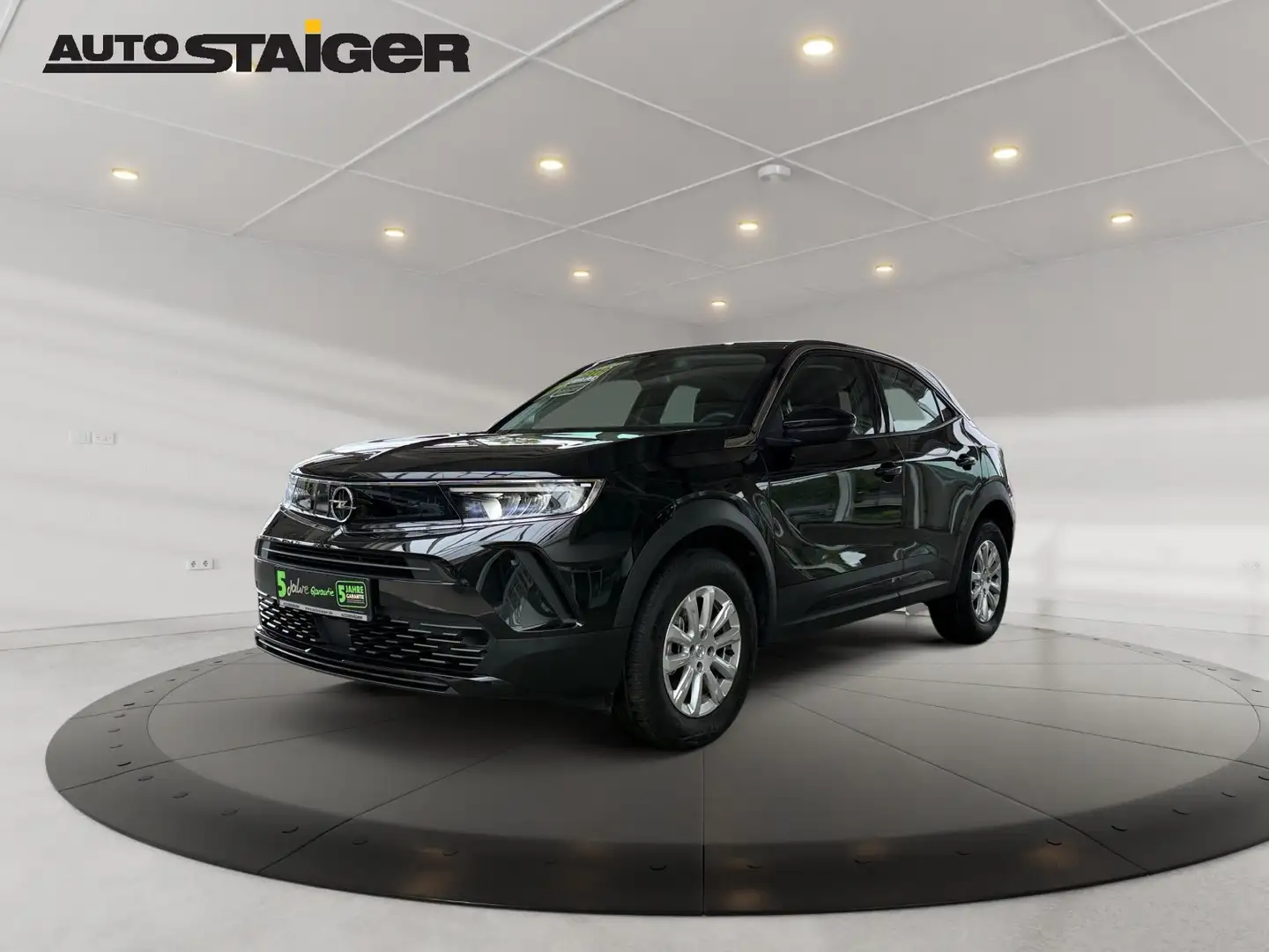 Opel Mokka 1.2 Turbo Enjoy LED Sitzheizung Kamera Schwarz - 2
