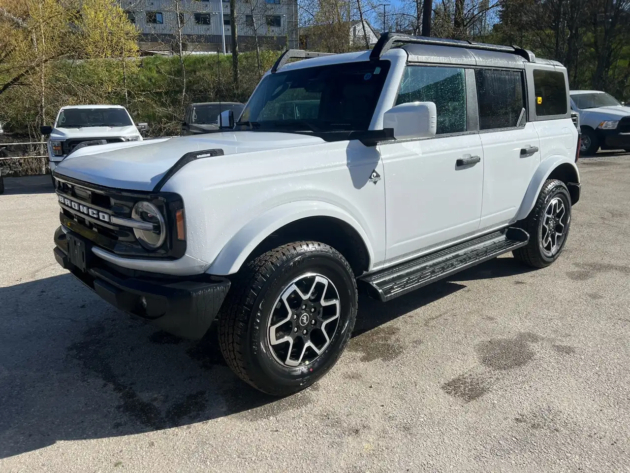 Ford Bronco снимка Ford Bronco