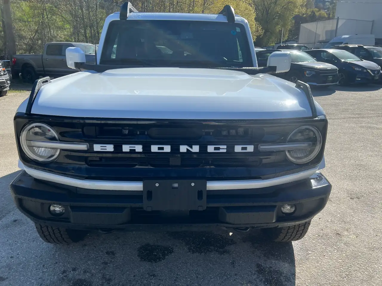 Ford Bronco снимка Ford Bronco