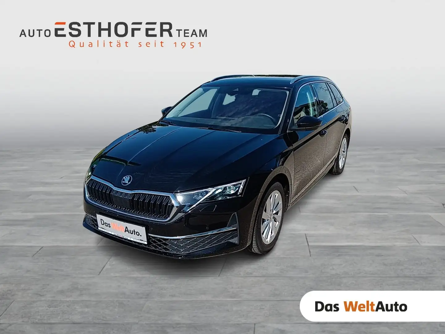 Skoda Octavia Selection TDI DSG Schwarz - 1
