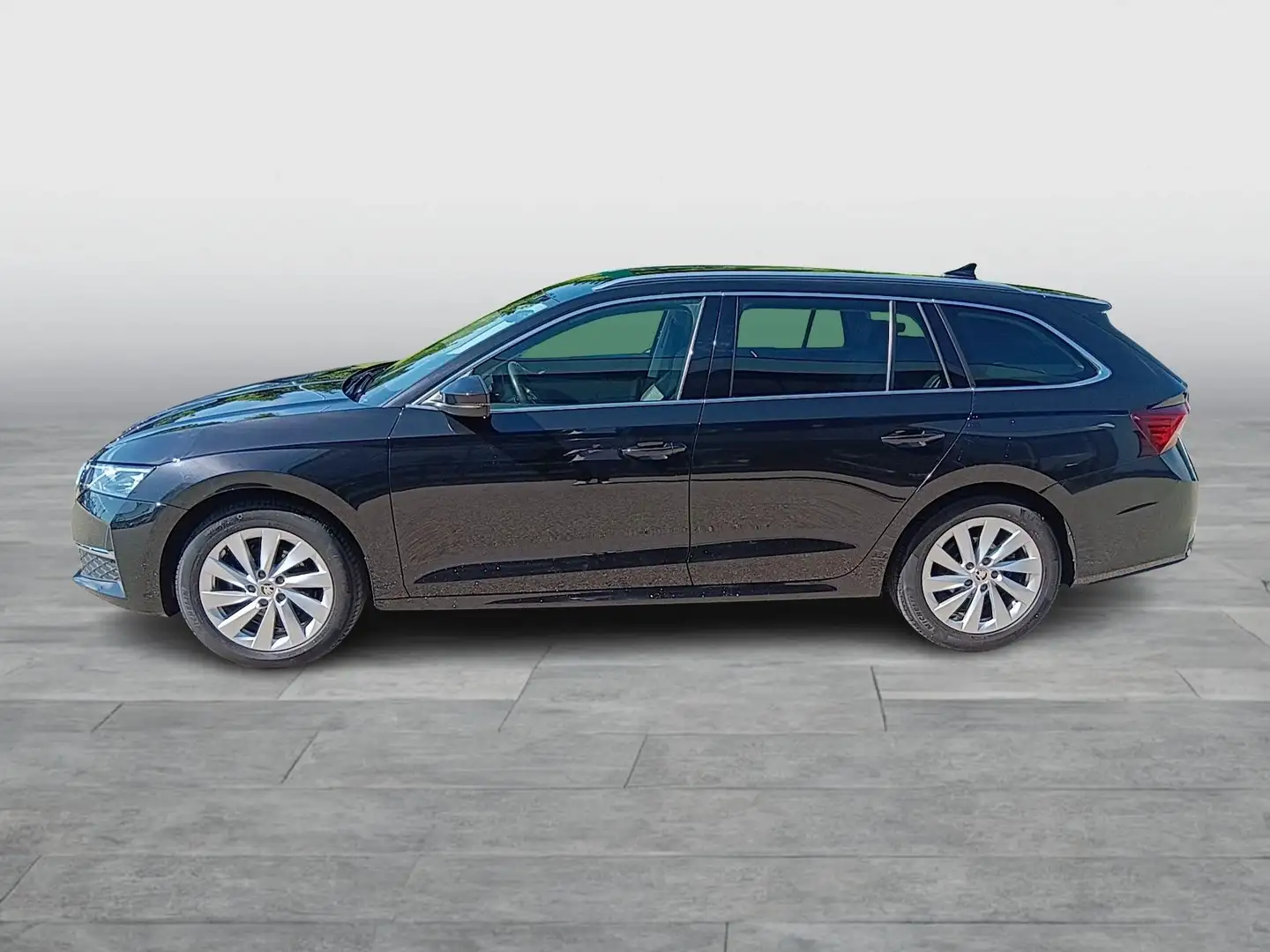 Skoda Octavia Selection TDI DSG Schwarz - 2