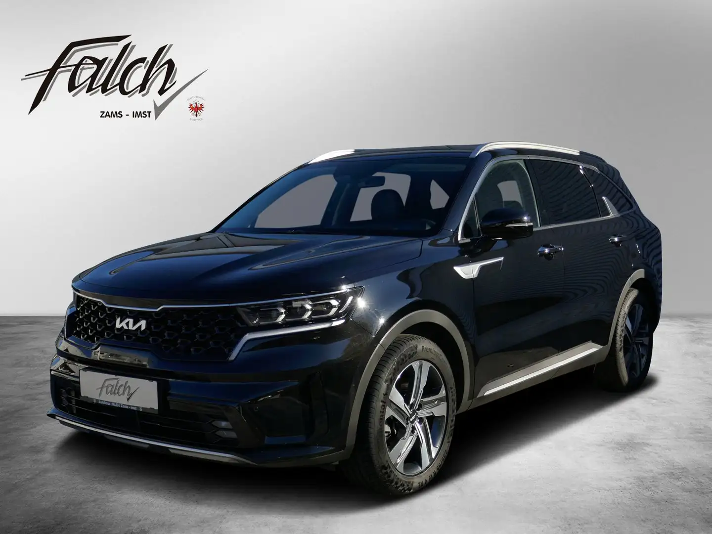 Kia Sorento 2,2 CRDi SCR AWD Gold DCT Schwarz - 1