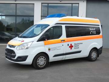 /Tourneo Custom 330 L2*Krankenwagen*