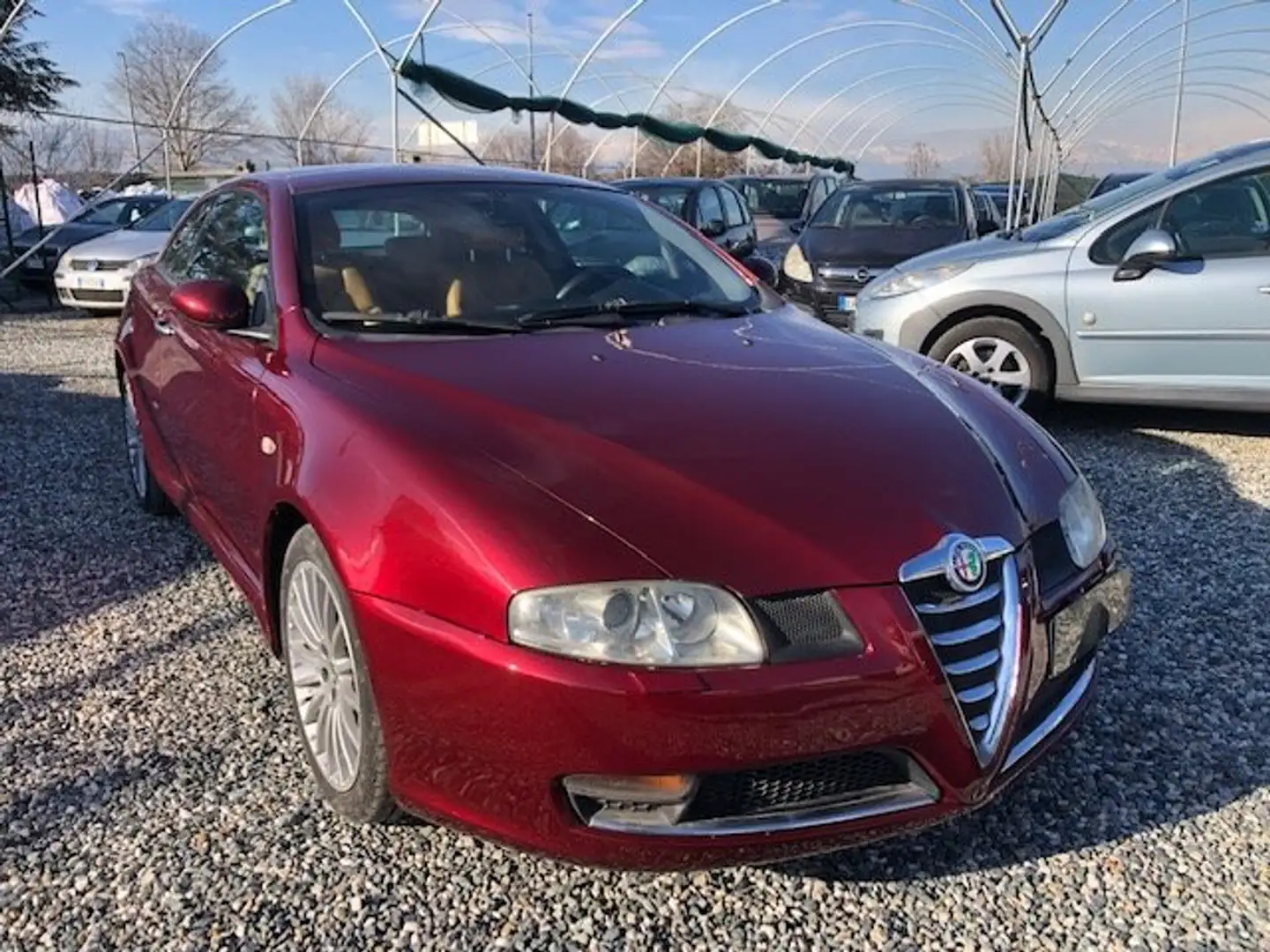 Alfa Romeo GT GT 2.0 jts Distinctive Rouge - 1