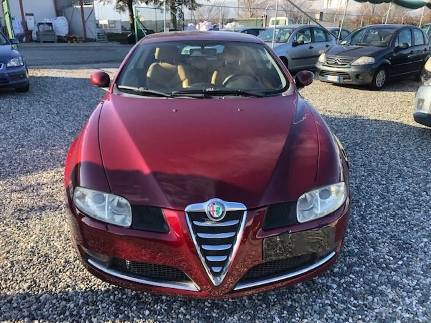 Alfa Romeo GT GT 2.0 jts Distinctive Kırmızı - 2