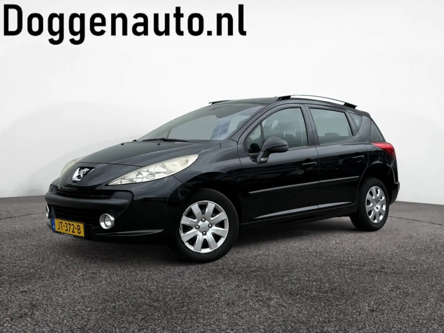 Peugeot 207 SW 1.4 VTi XS meeneemprijs Zwart - 1