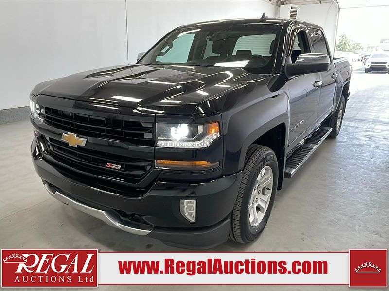 2017 Chevrolet Silverado 1500 LT