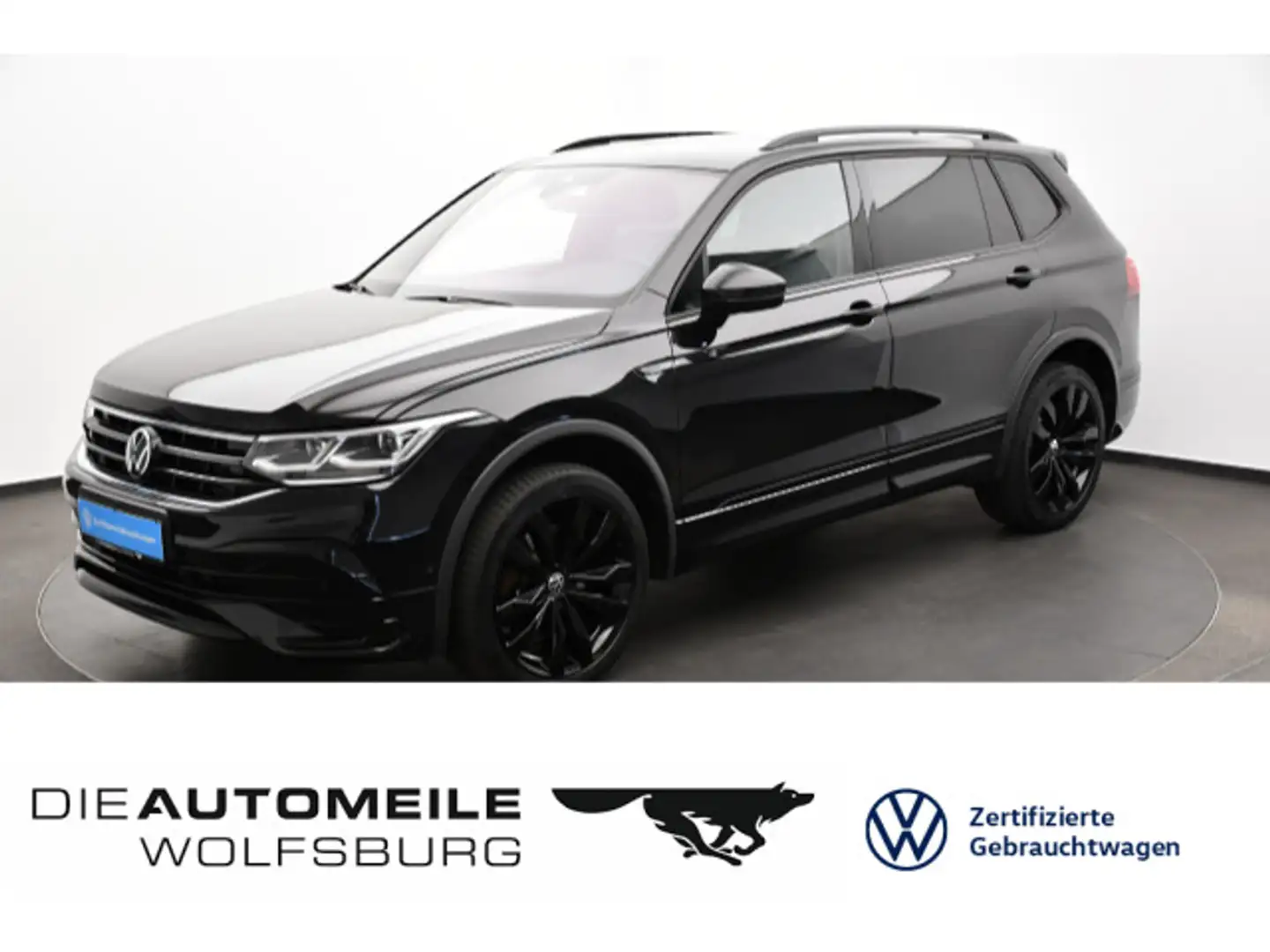 Volkswagen Tiguan Allspace 2.0 TDI 4Motion DSG R-Line Stand Noir - 1