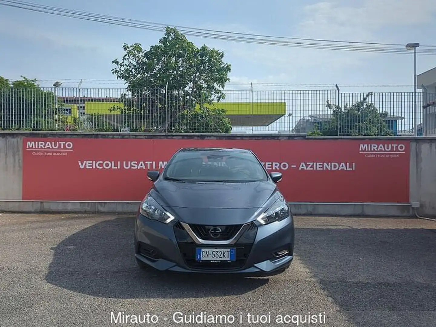 Nissan Micra 5ª serie Micra IG-T 92 GPL 5 porte Eco Acenta Grijs - 2