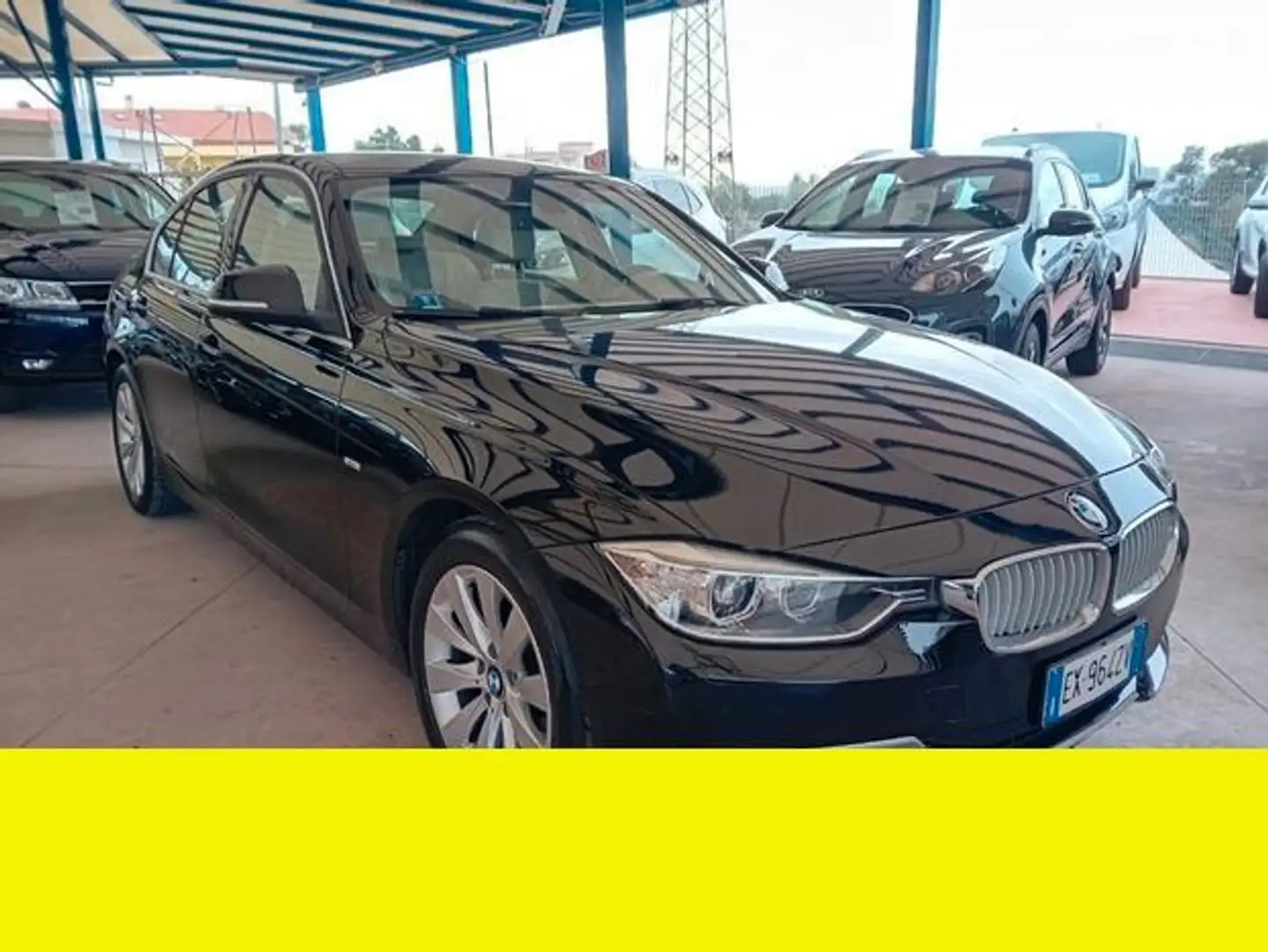 BMW 320 D 184CV MODERN Nero - 1