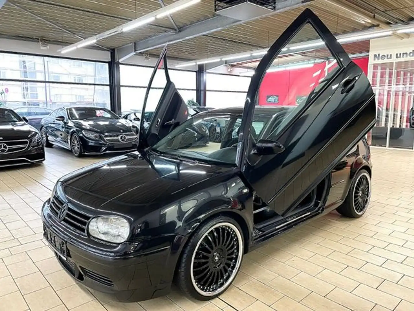 Volkswagen Golf GTI IV *EXCLUIVE+SUPER OPTIK+ca.420 PS* Czarny - 2