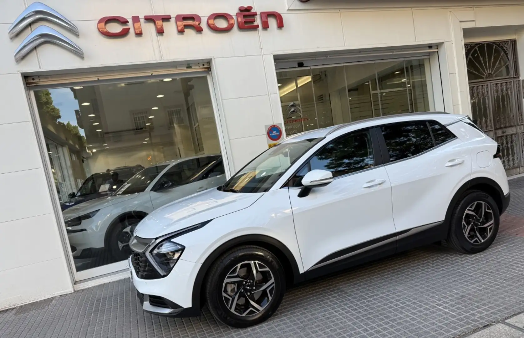 Kia Sportage 1.6 CRDi MHEV Business 4x2 DCT 136 Blanco - 2