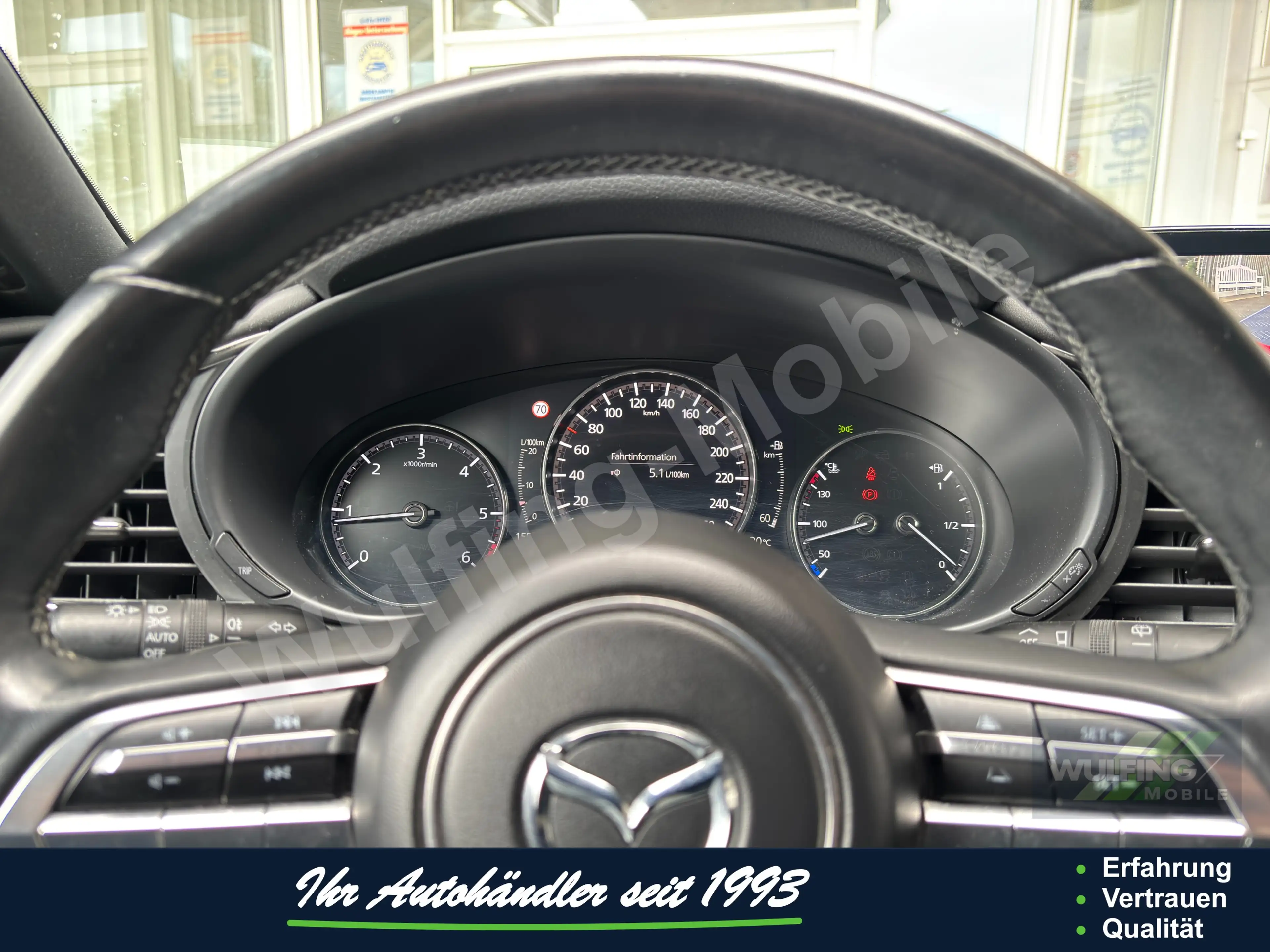 Mazda 3 SELECTION ACC TEMPO 360 KAM TOTWINKEL HEAD-UP — photo 15