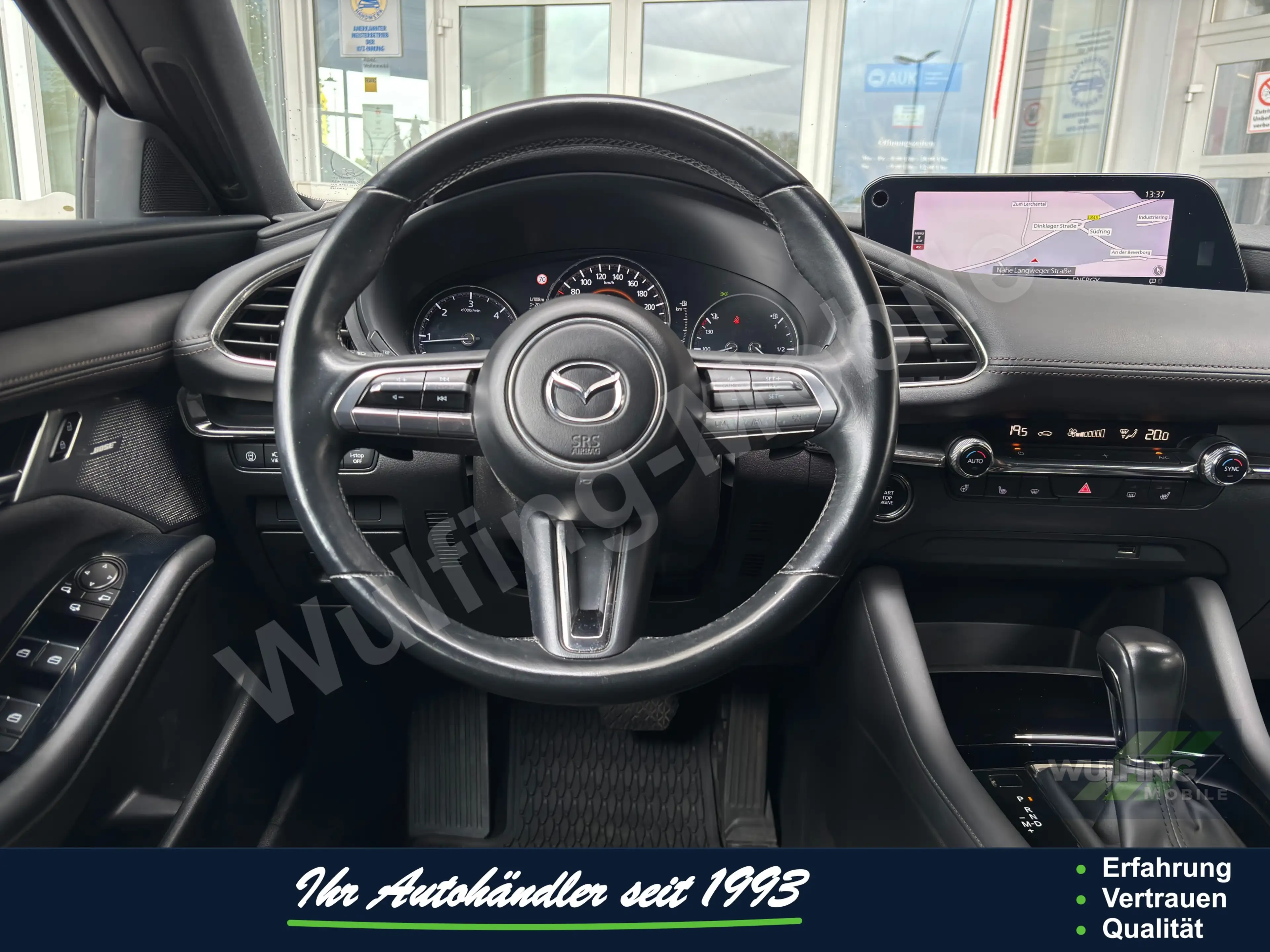 Mazda 3 SELECTION ACC TEMPO 360 KAM TOTWINKEL HEAD-UP — photo 10