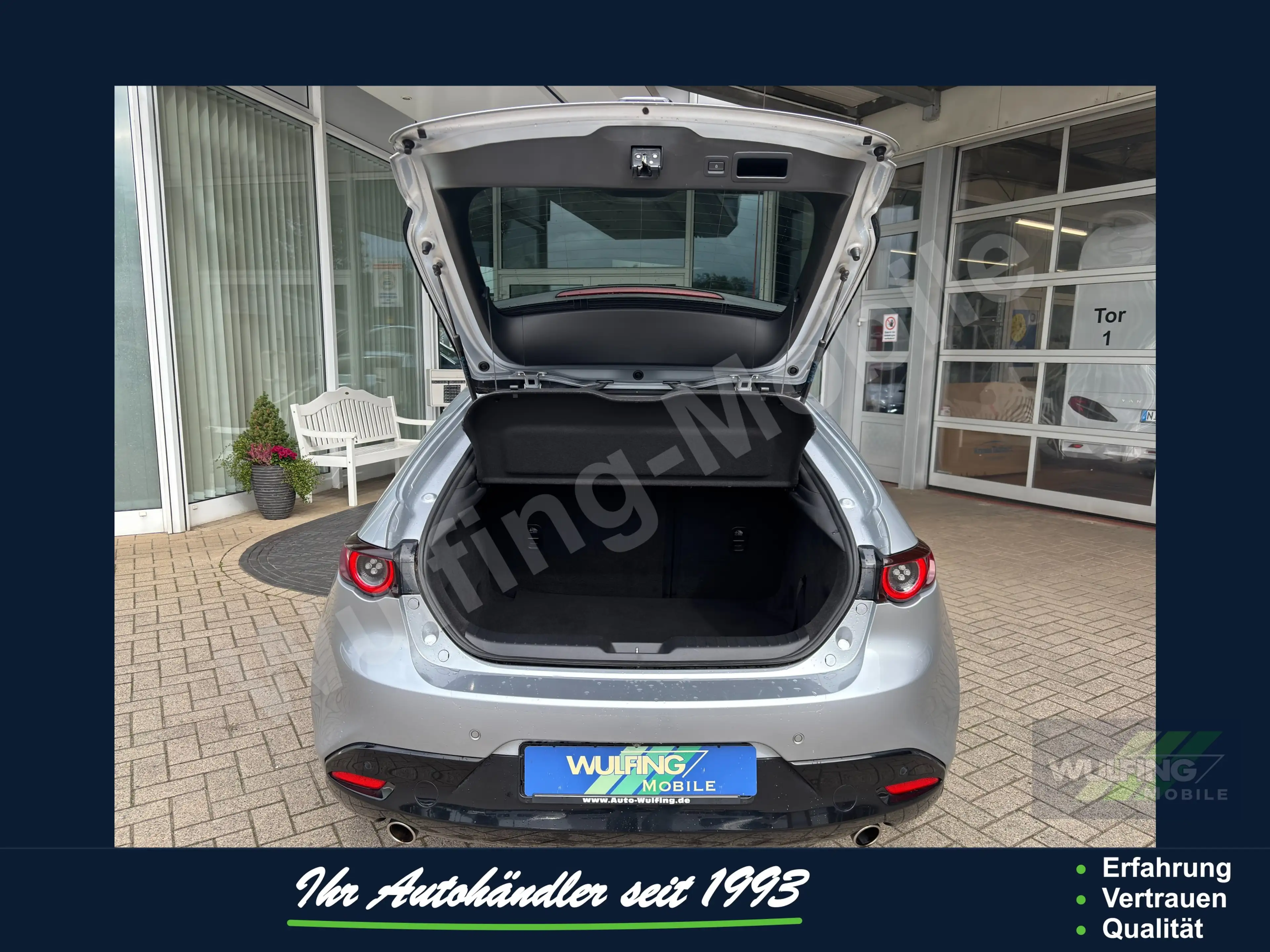 Mazda 3 SELECTION ACC TEMPO 360 KAM TOTWINKEL HEAD-UP — photo 7