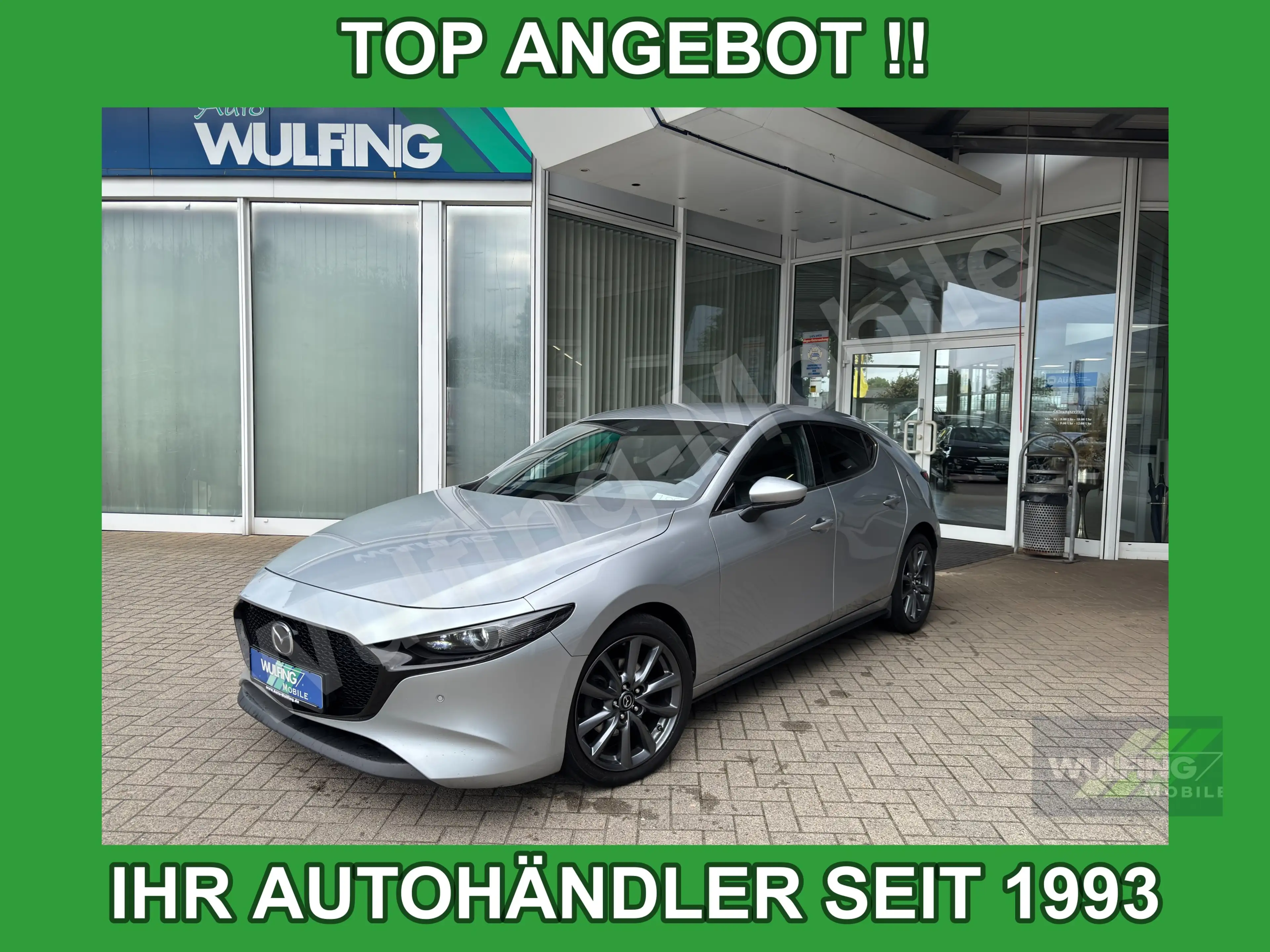 Mazda 3 SELECTION ACC TEMPO 360 KAM TOTWINKEL HEAD-UP