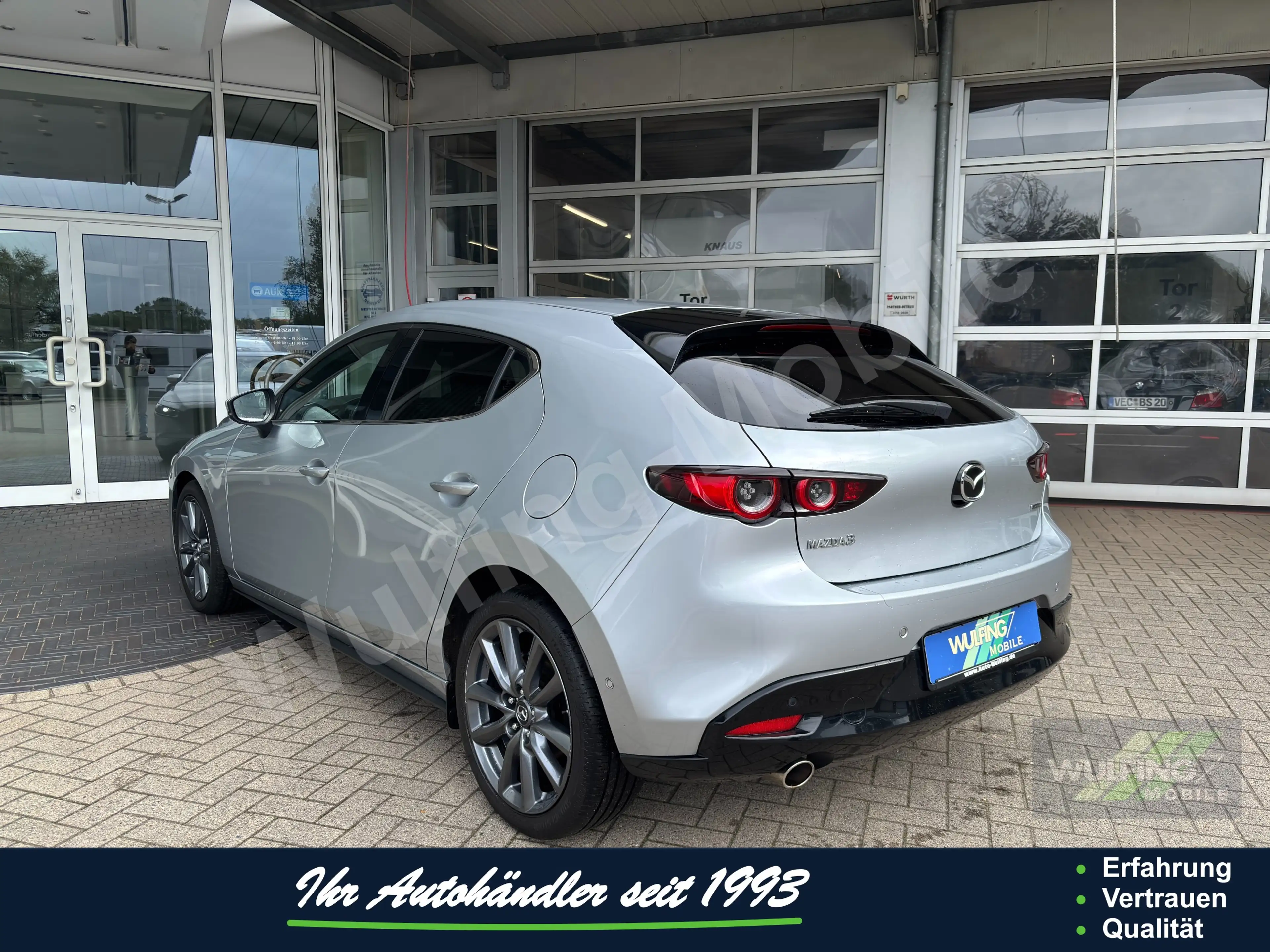 Mazda 3 SELECTION ACC TEMPO 360 KAM TOTWINKEL HEAD-UP — photo 4