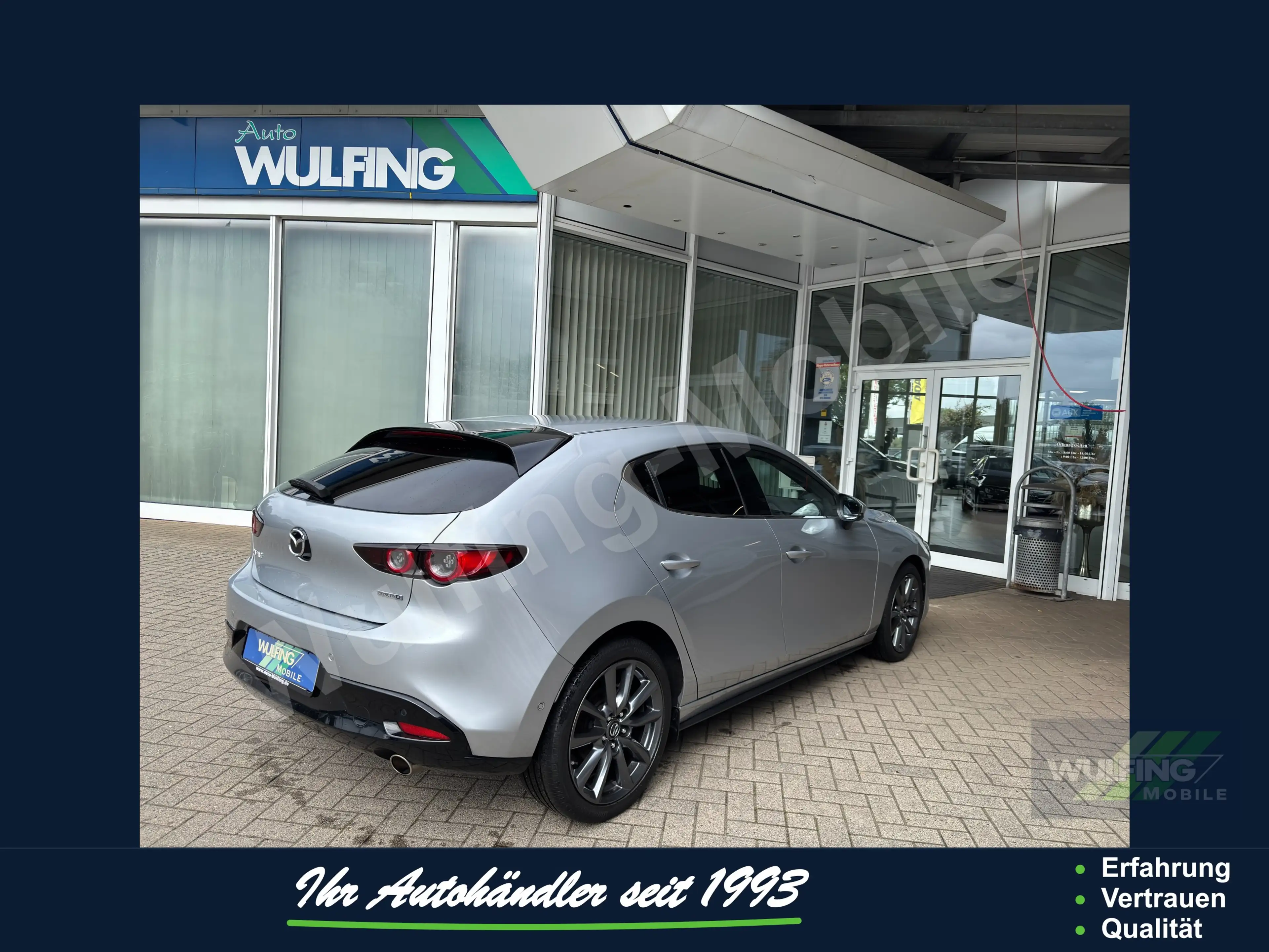 Mazda 3 SELECTION ACC TEMPO 360 KAM TOTWINKEL HEAD-UP — photo 6