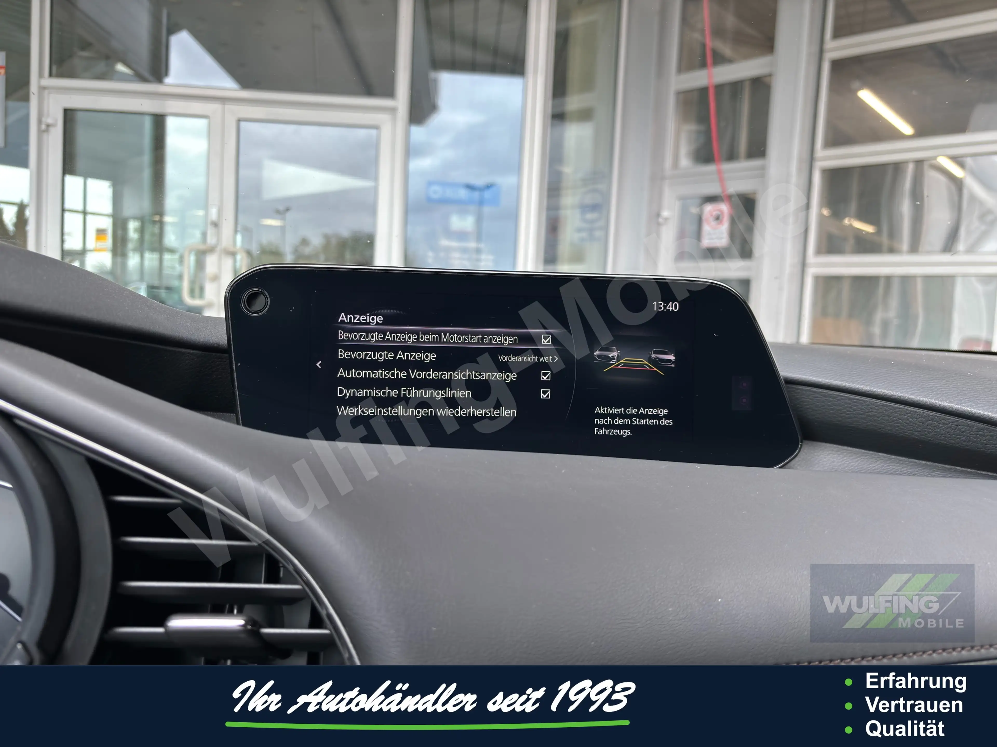 Mazda 3 SELECTION ACC TEMPO 360 KAM TOTWINKEL HEAD-UP — photo 18
