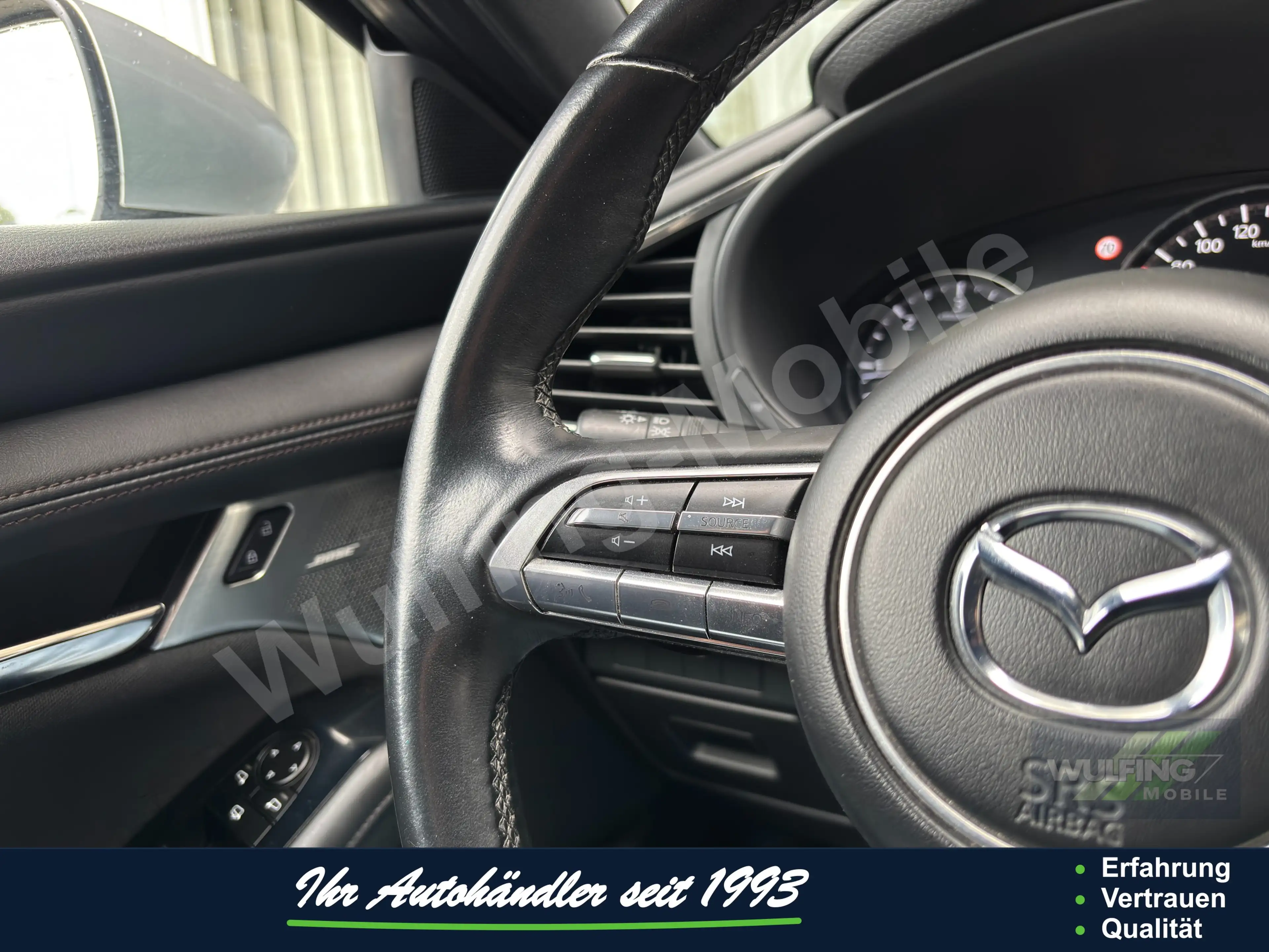 Mazda 3 SELECTION ACC TEMPO 360 KAM TOTWINKEL HEAD-UP — photo 13
