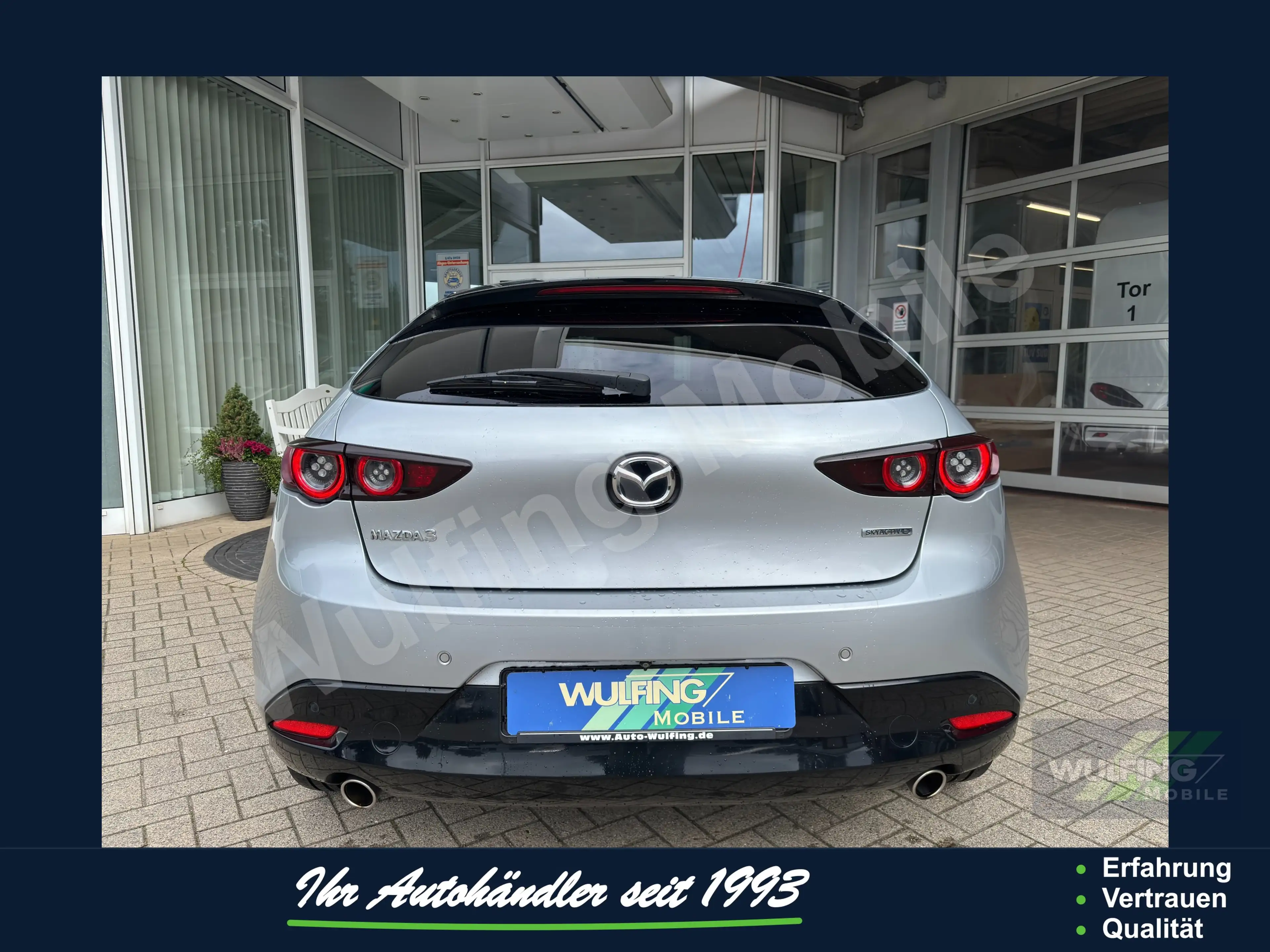 Mazda 3 SELECTION ACC TEMPO 360 KAM TOTWINKEL HEAD-UP — photo 5