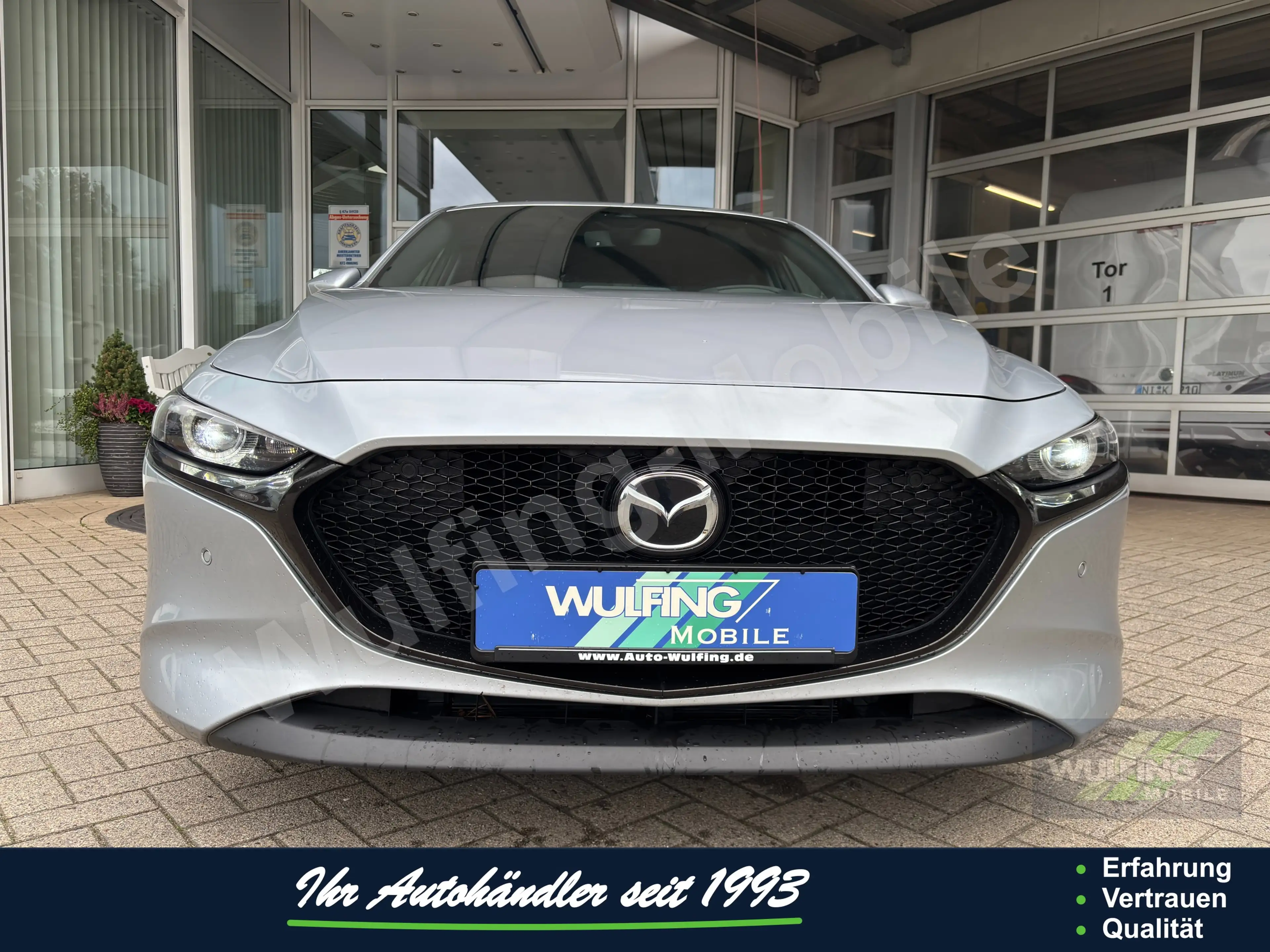 Mazda 3 SELECTION ACC TEMPO 360 KAM TOTWINKEL HEAD-UP — photo 2