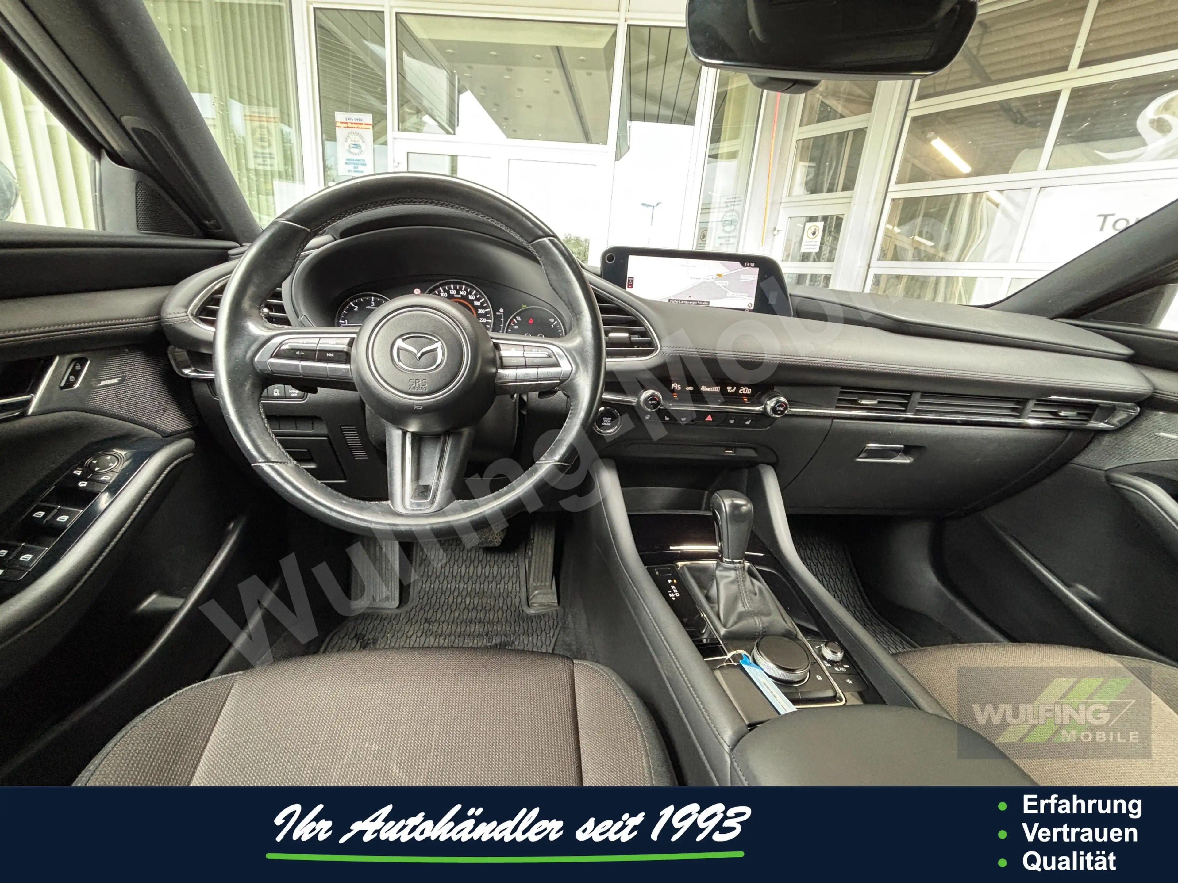 Mazda 3 SELECTION ACC TEMPO 360 KAM TOTWINKEL HEAD-UP — photo 11
