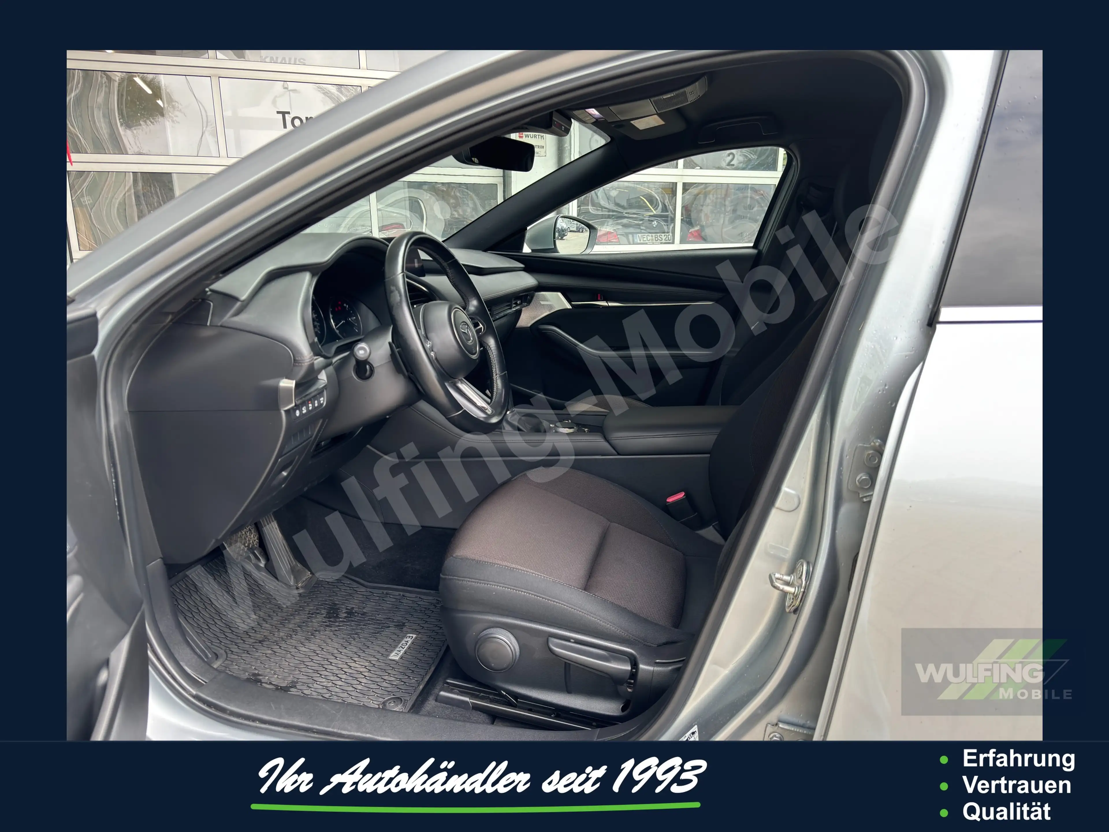 Mazda 3 SELECTION ACC TEMPO 360 KAM TOTWINKEL HEAD-UP — photo 8