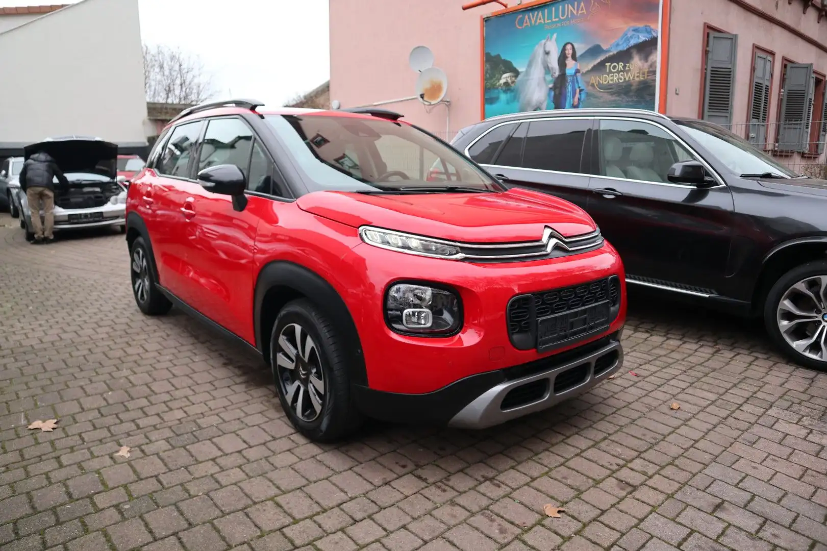 Citroen C3 Aircross Shine AHK Tot-Winkel Spur.A.Navi LED Rot - 1