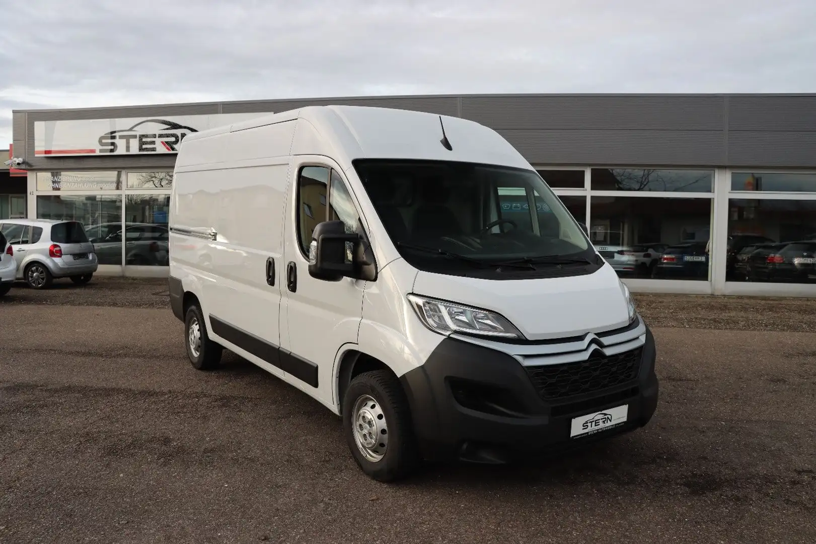 Citroen Jumper 33 L2H2 Control l NAVI l KAMERA l 1.HAND Alb - 1