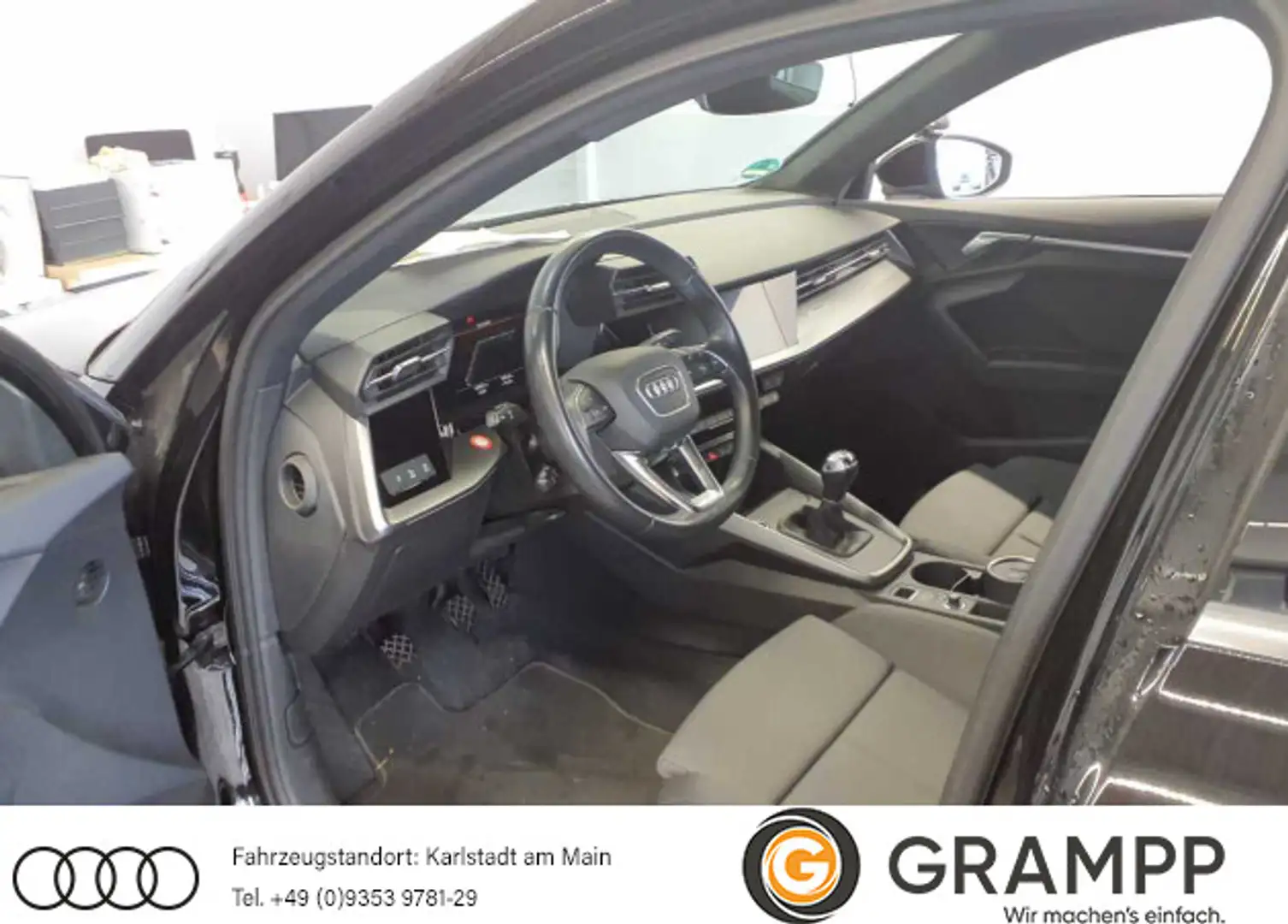 Audi A3 advanced 35 TDI +AHK+KAMERA+VIRTUAL Schwarz - 1