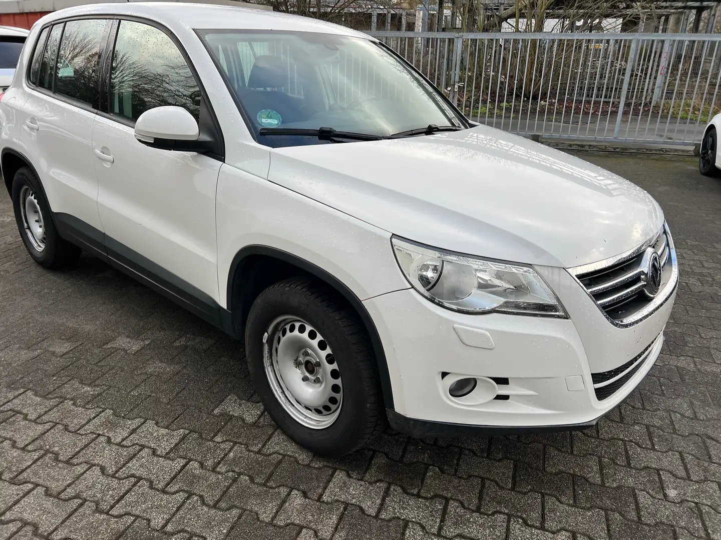 Volkswagen Tiguan 1.4 TSI Trend Bianco - 2