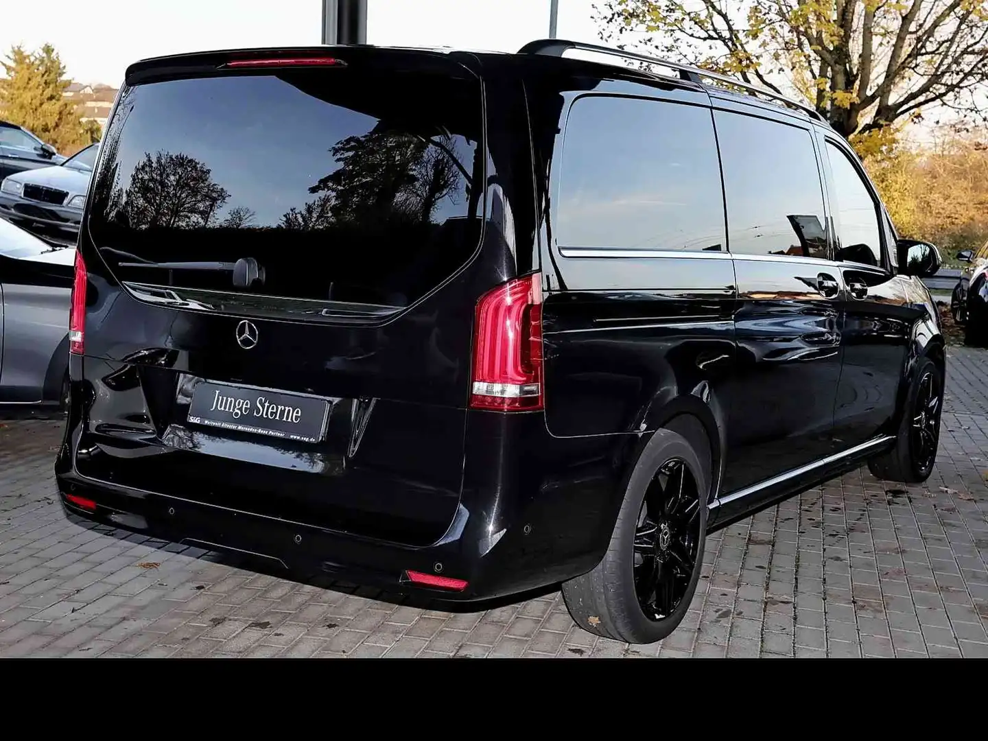 Mercedes-Benz V 300 d 4MATIC AVANTGARDE EDITION Lang Negro - 2