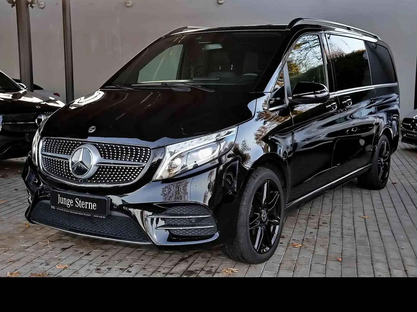 Mercedes-Benz V 300 d 4MATIC AVANTGARDE EDITION Lang Negro - 1