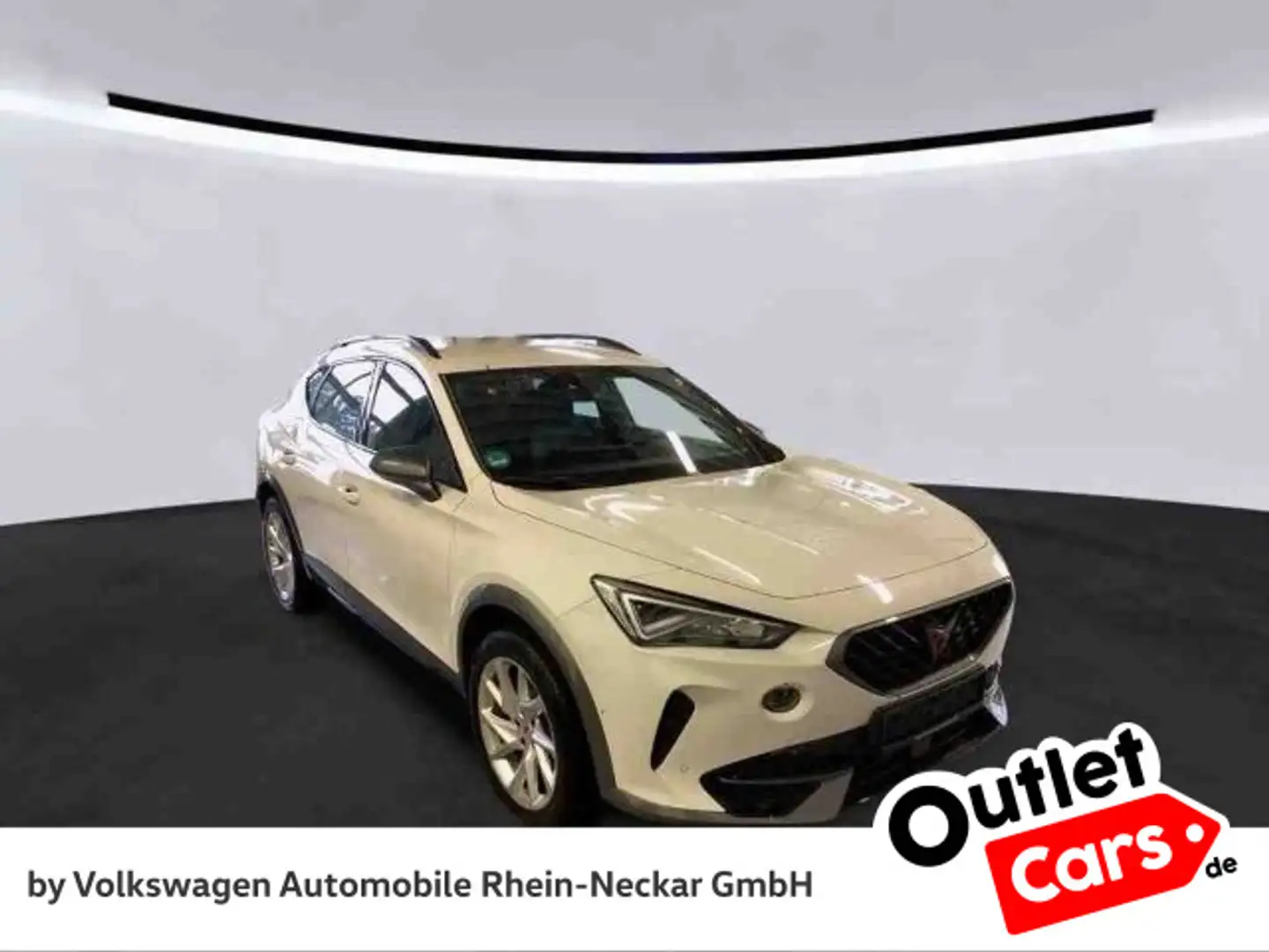 CUPRA Formentor 2.0 TDI Allrad LED DSG Navi Kamera uvm Weiß - 2