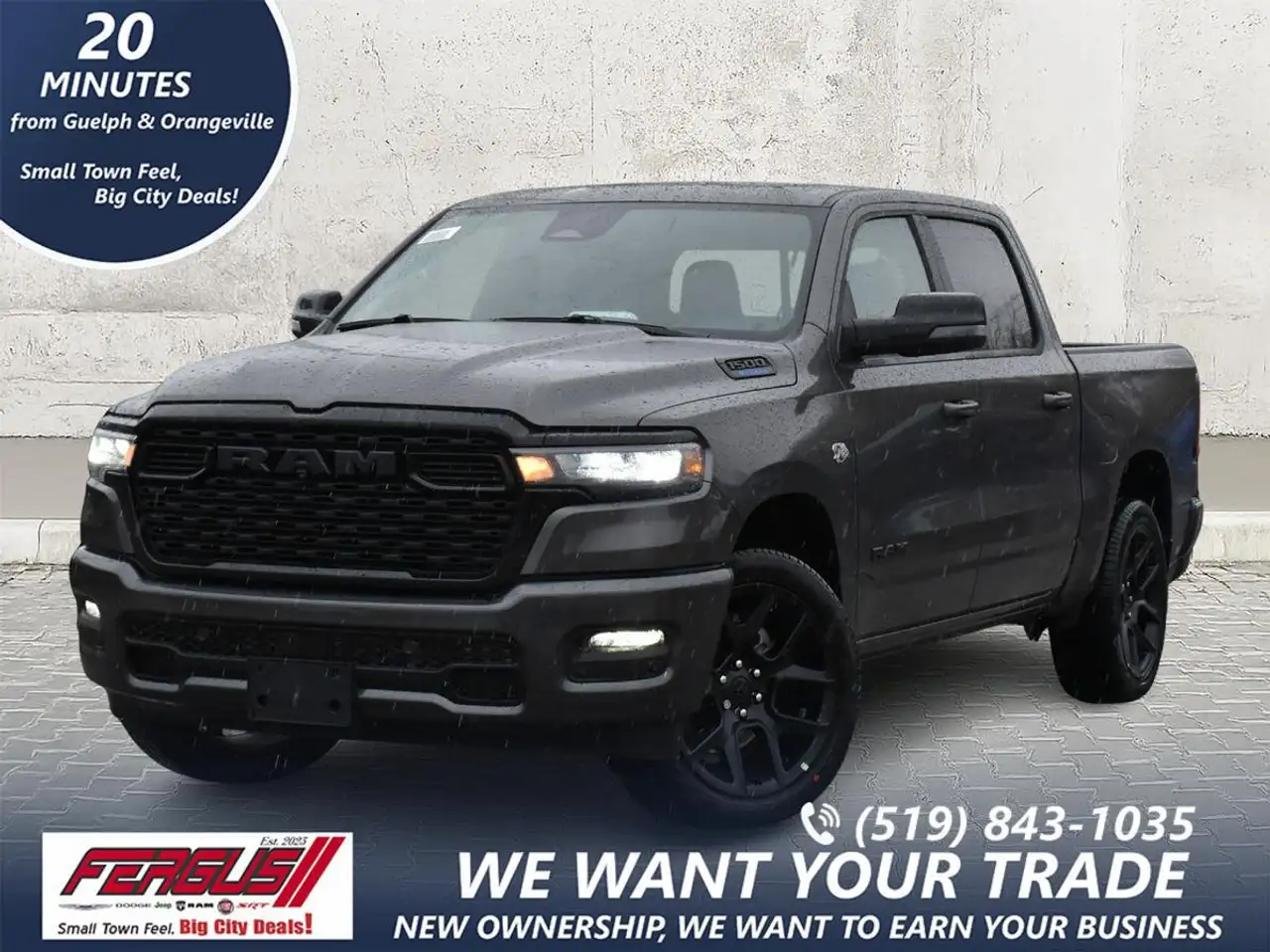 2026 RAM 1500