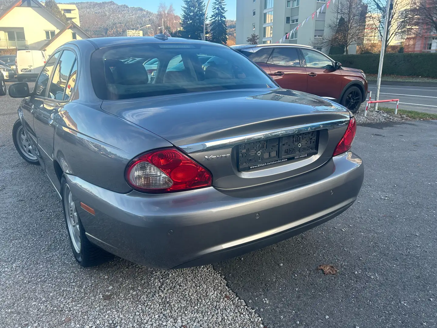 Jaguar X-Type 2,2D *Serviceheft,Leder,TEMP,PDC* - 2