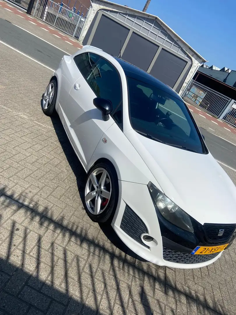 SEAT Ibiza 1.4 TSI Cupra Bocan. full optie Wit - 1