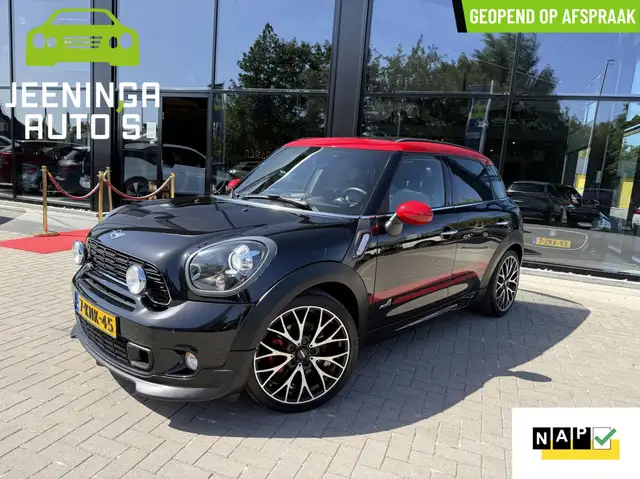 MINI John Cooper Works Countryman 1.6 ALL4 Chili|Harman&Kardon|Stoelverwarming|Airco