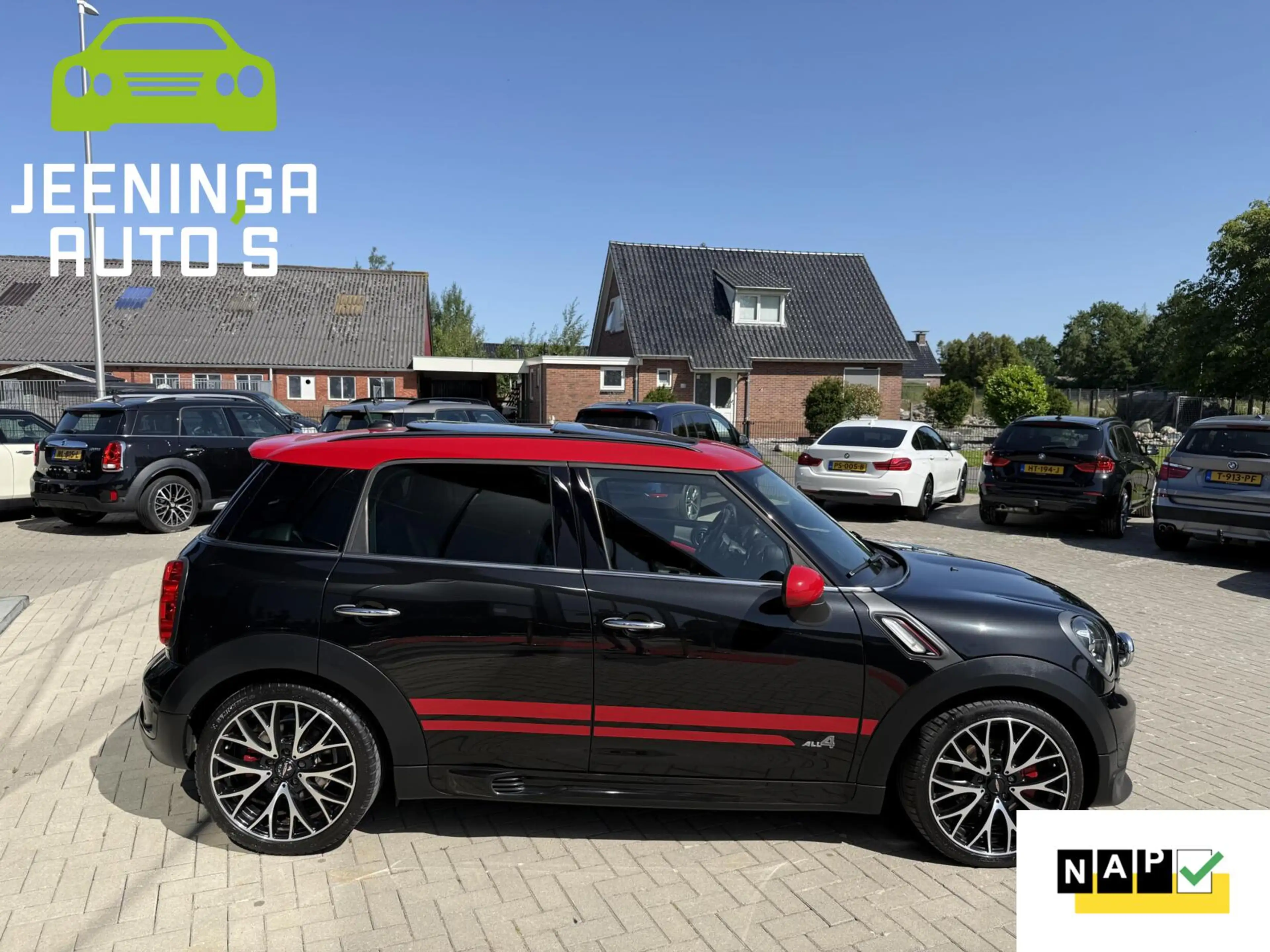 MINI John Cooper Works Countryman 1.6 ALL4 Chili|Harman&Kardon|Stoelverwarming|Airco — photo 3